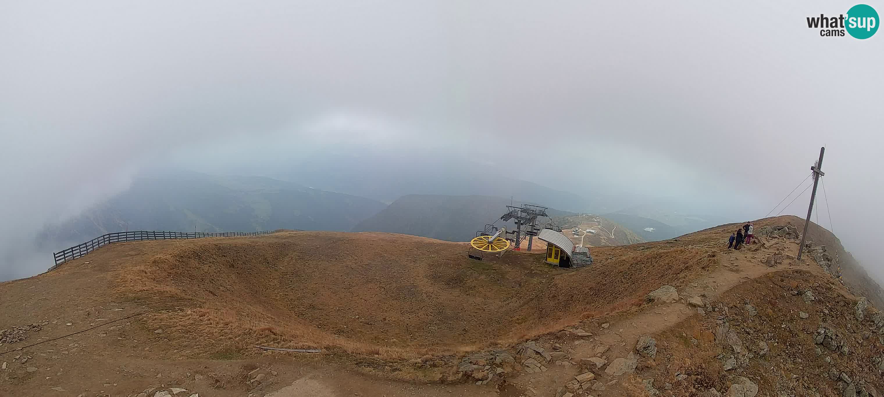 Webcam Gitschlift / Sessellift Gitsch – Bergstation (2.512 m)