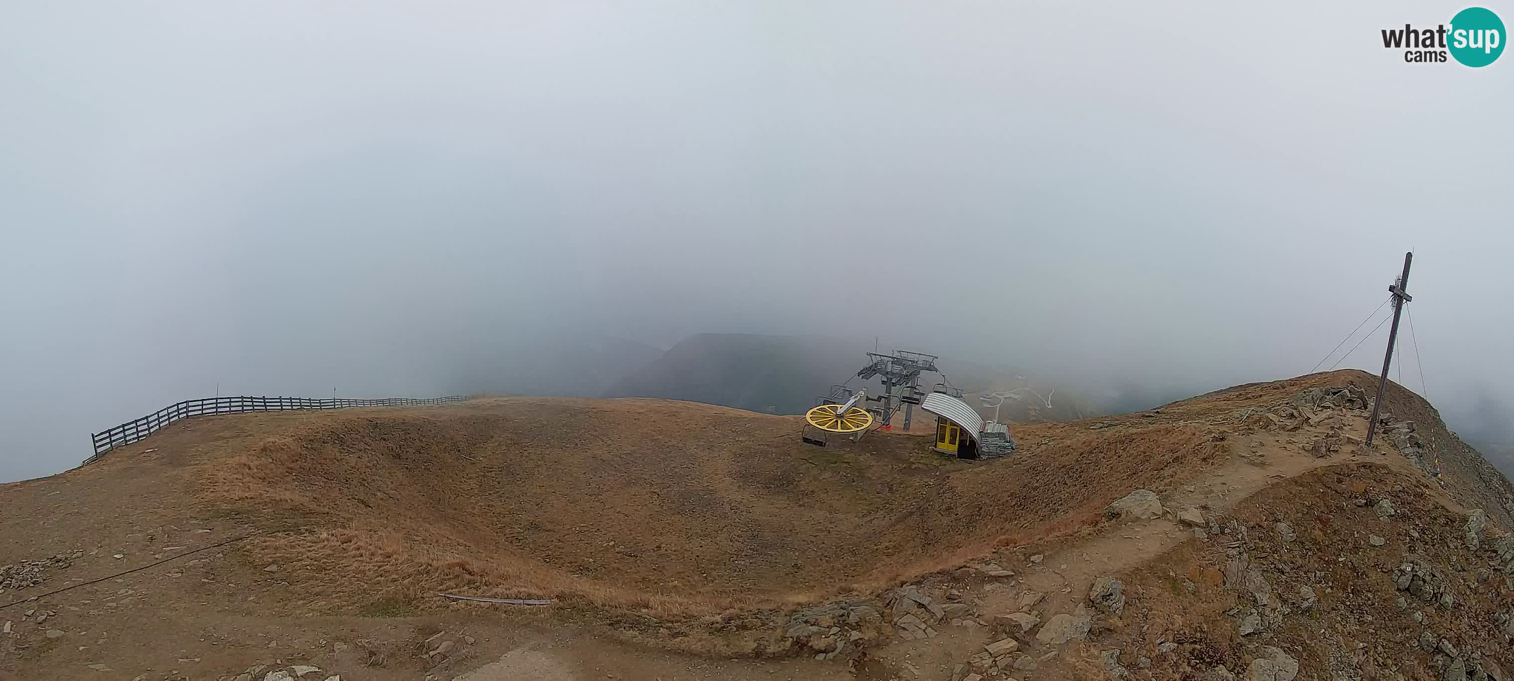 Web kamera Gitschlift / žičara Gitsch – Gornja stanica (2.512 m)