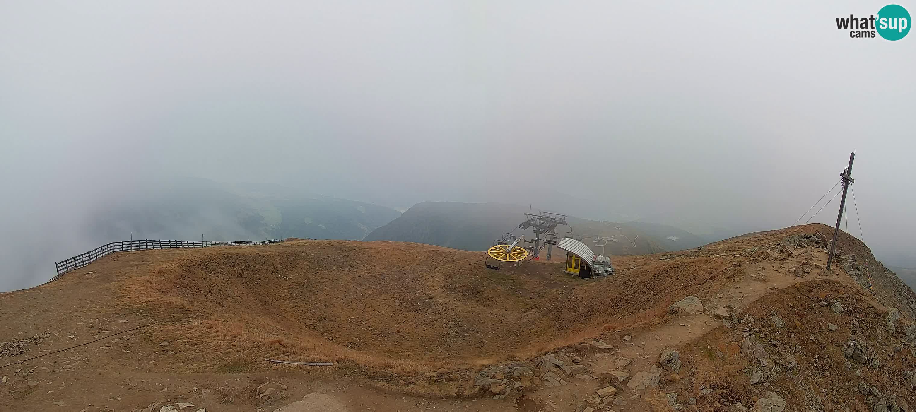 Webcam Gitschlift / télésiège Gitsch – Station amont (2 512 m)