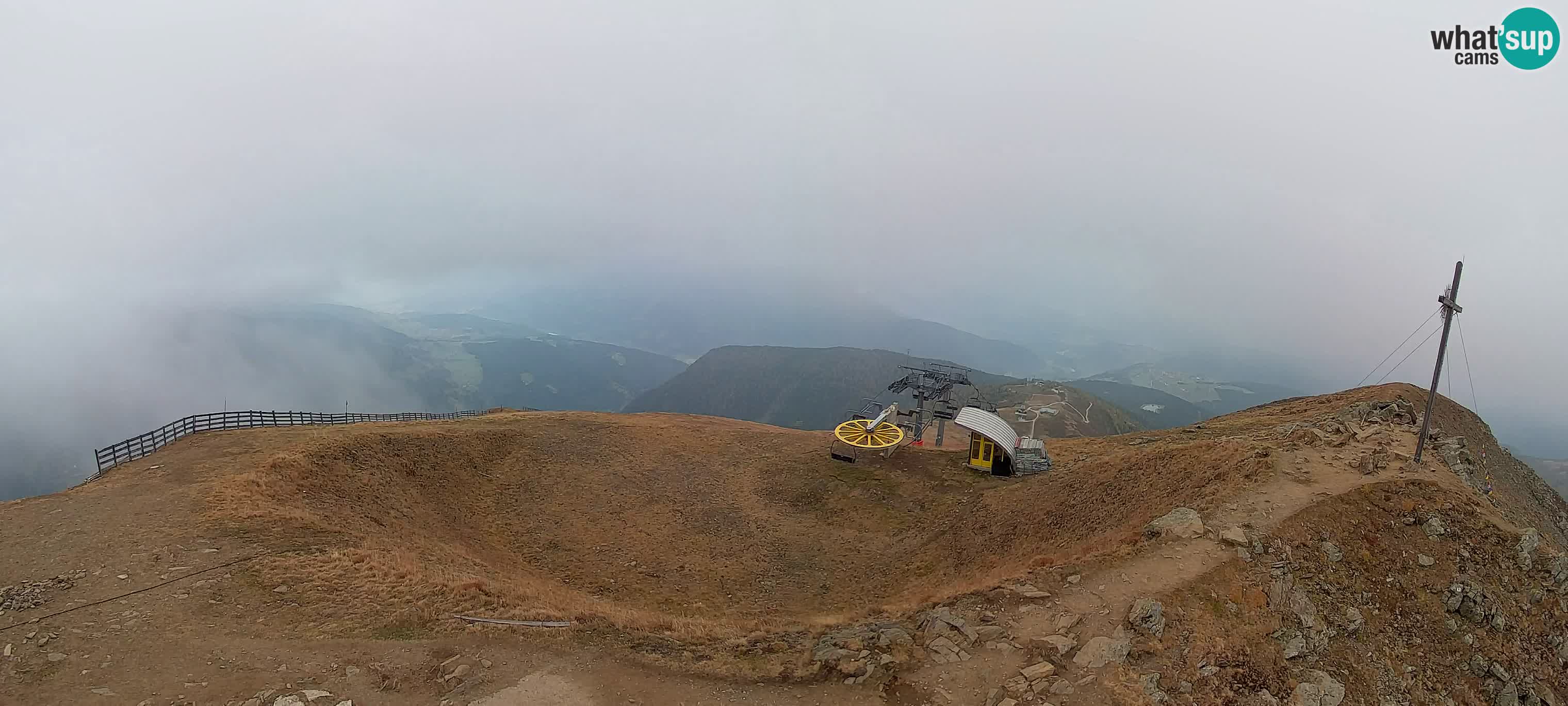 Spletna kamera Gitschlift / sedežnica Gitsch – Zgornja postaja (2.512 m)