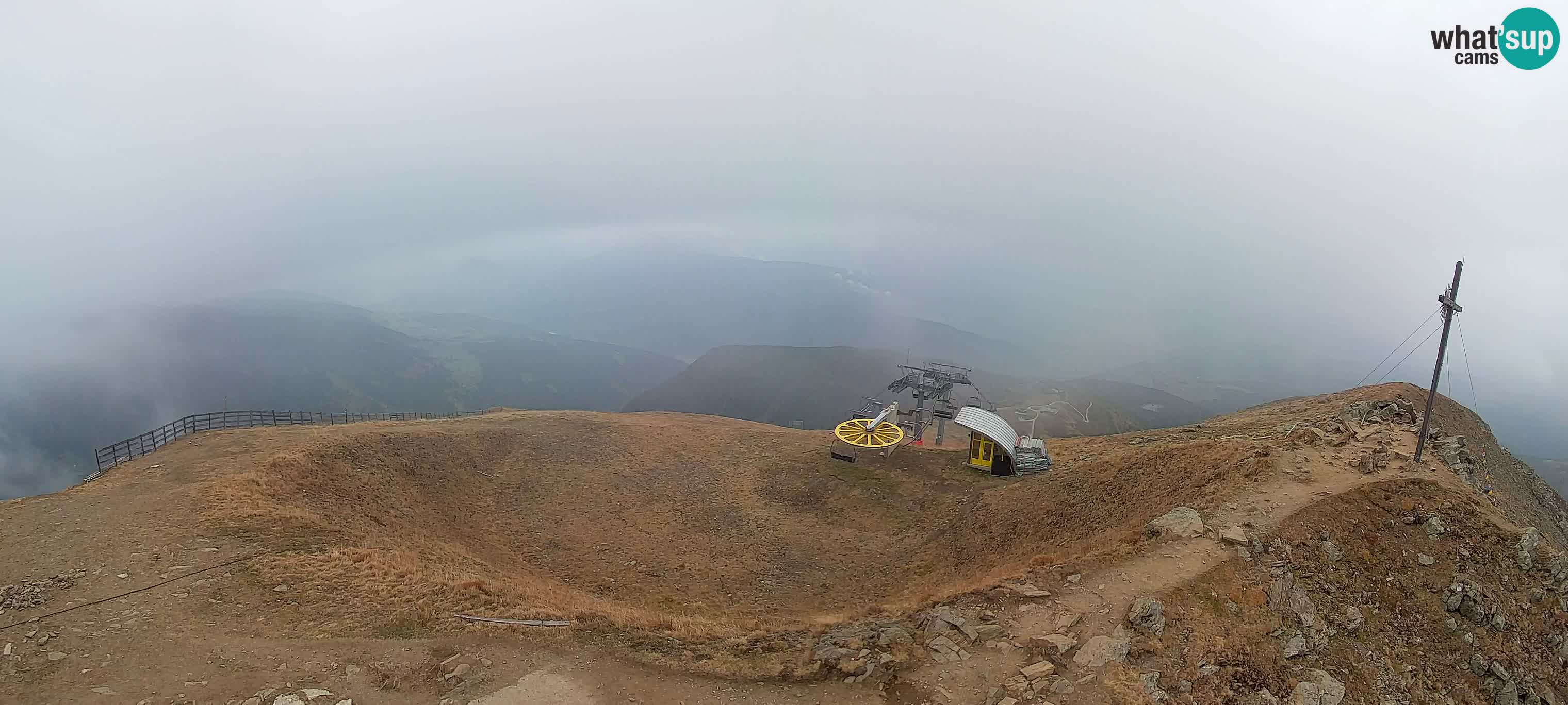 Web kamera Gitschlift / žičara Gitsch – Gornja stanica (2.512 m)