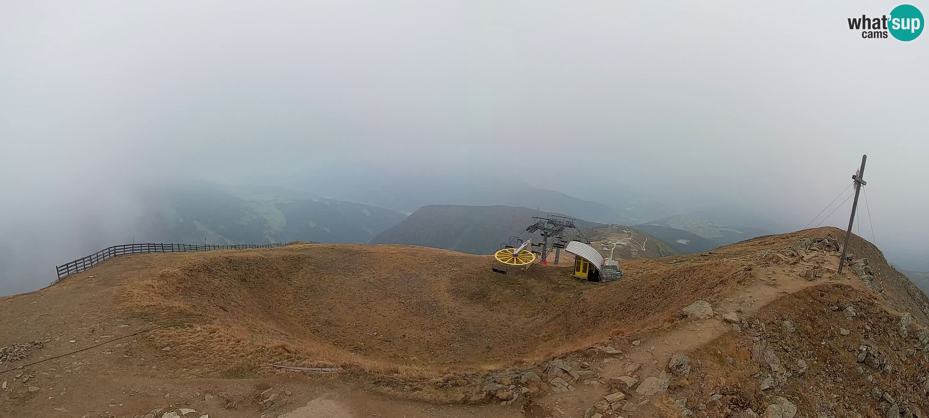 Web kamera Gitschlift / žičara Gitsch – Gornja stanica (2.512 m)