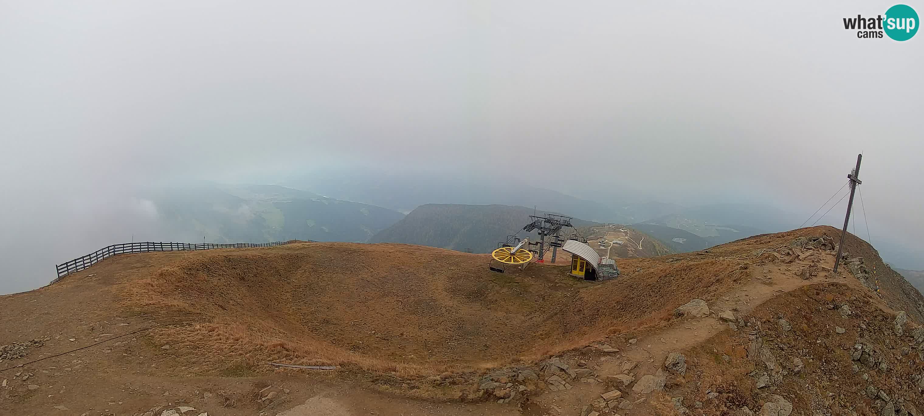 Webcam Gitschlift / Sessellift Gitsch – Bergstation (2.512 m)