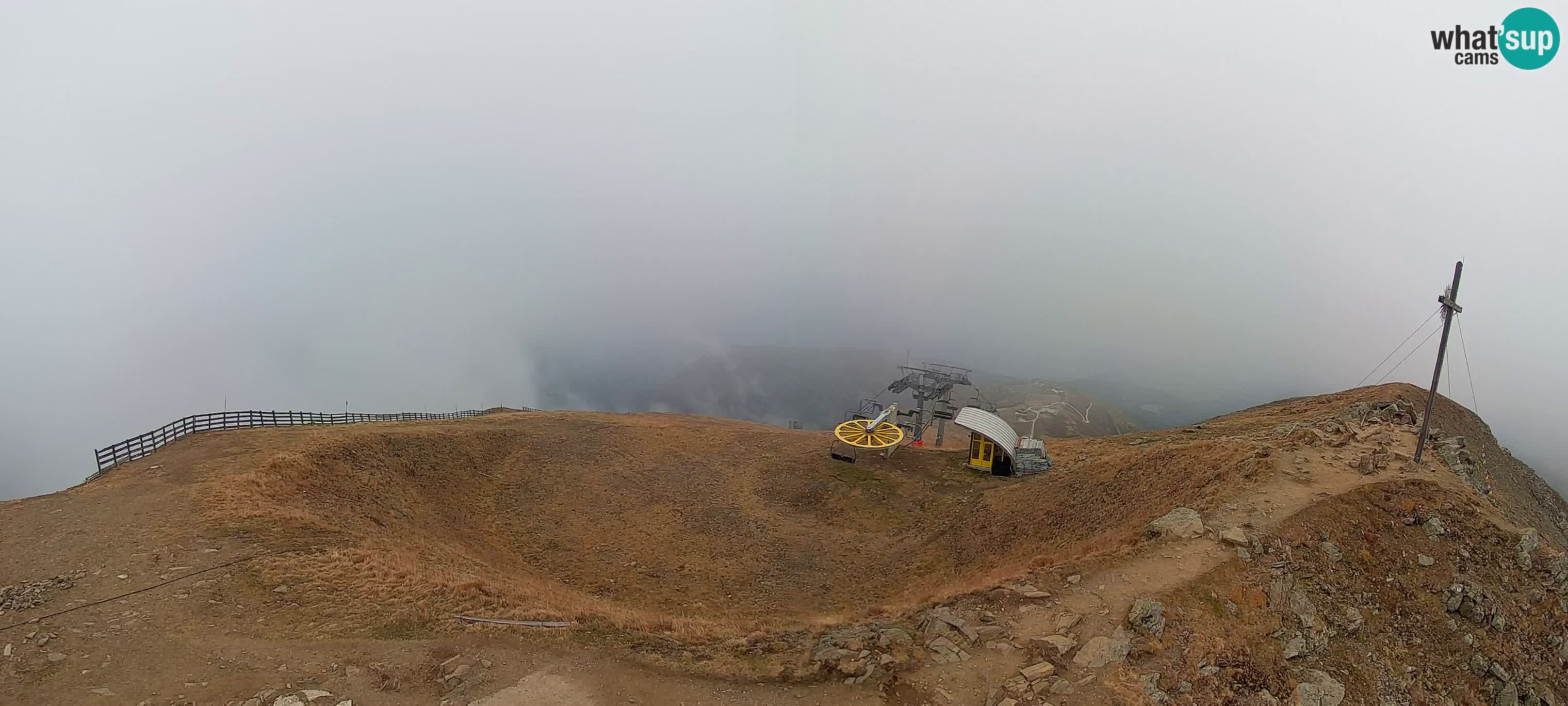 Spletna kamera Gitschlift / sedežnica Gitsch – Zgornja postaja (2.512 m)