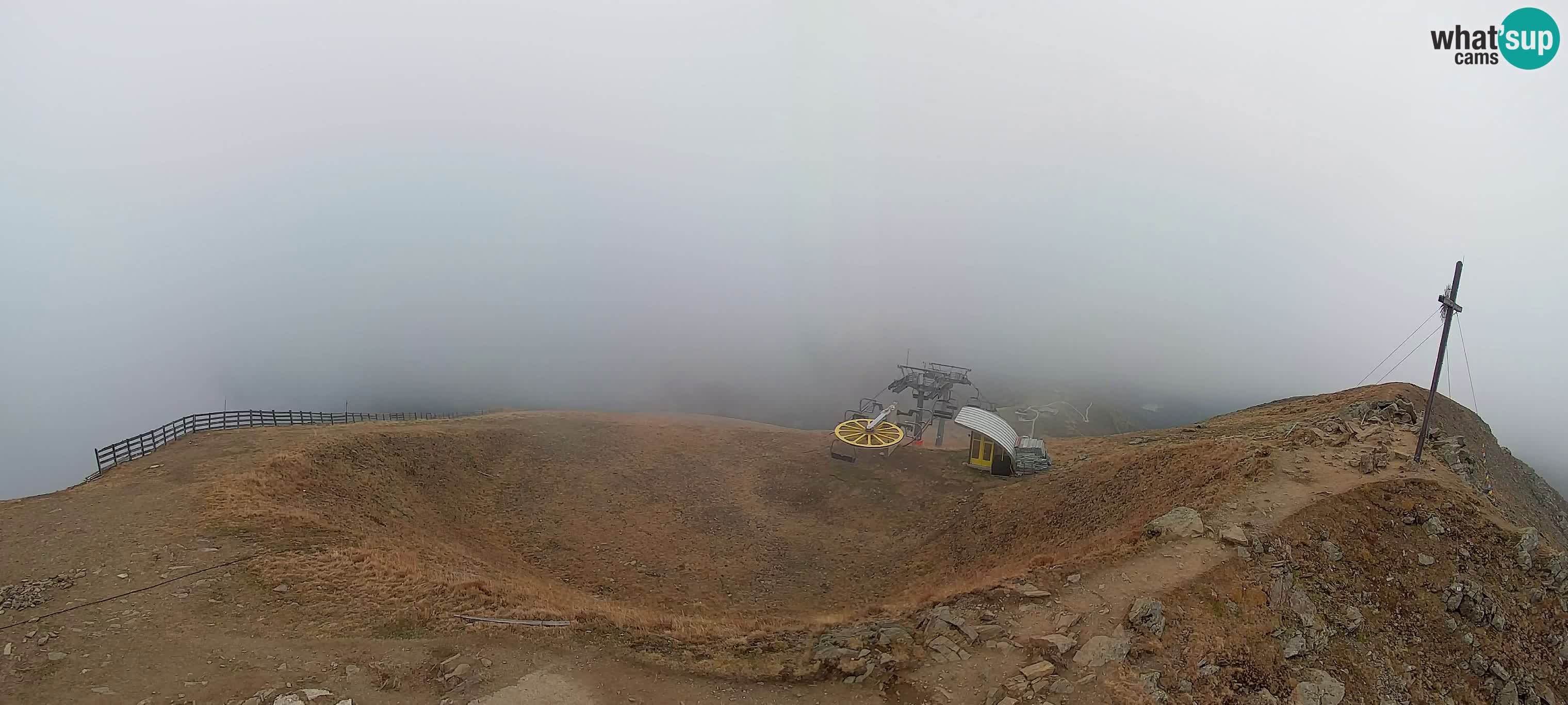 Web kamera Gitschlift / žičara Gitsch – Gornja stanica (2.512 m)
