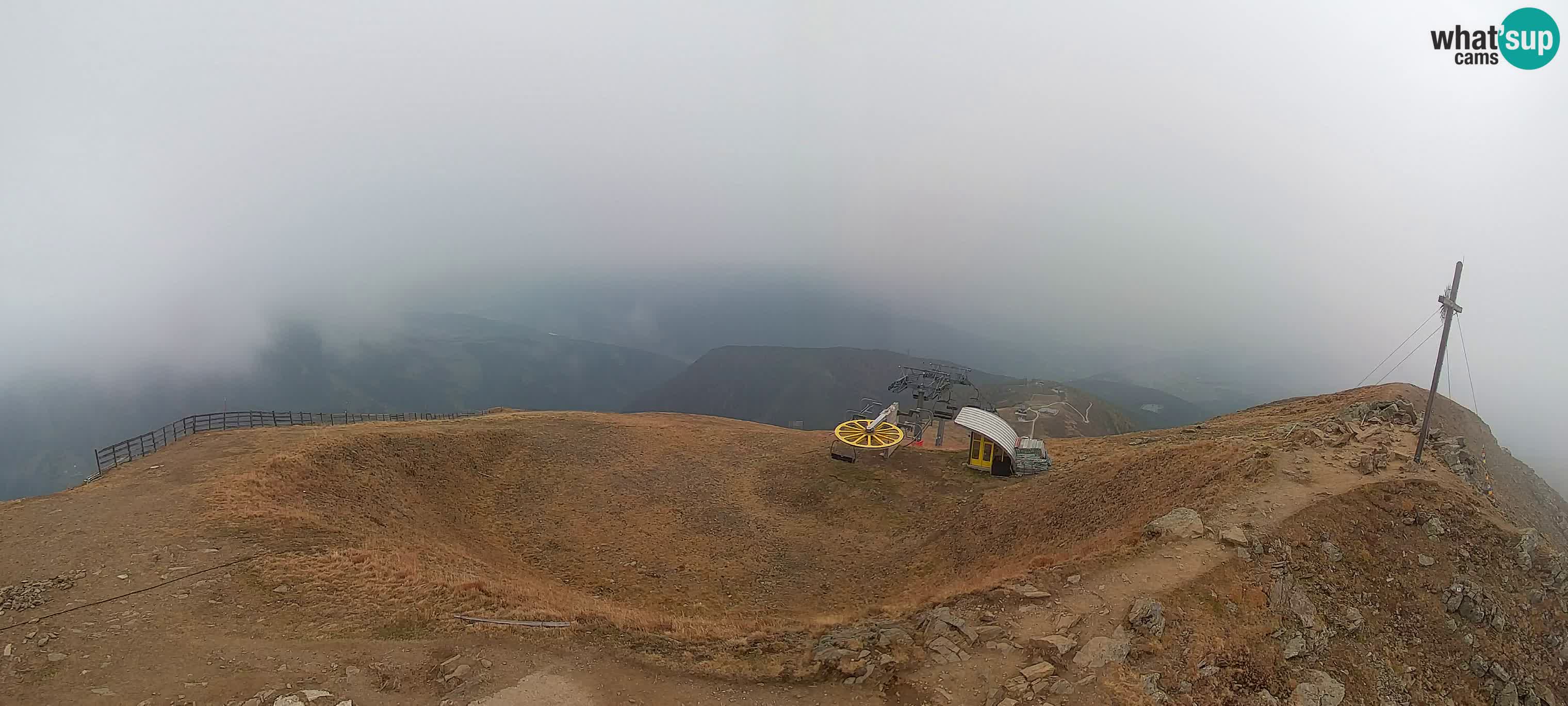 Spletna kamera Gitschlift / sedežnica Gitsch – Zgornja postaja (2.512 m)
