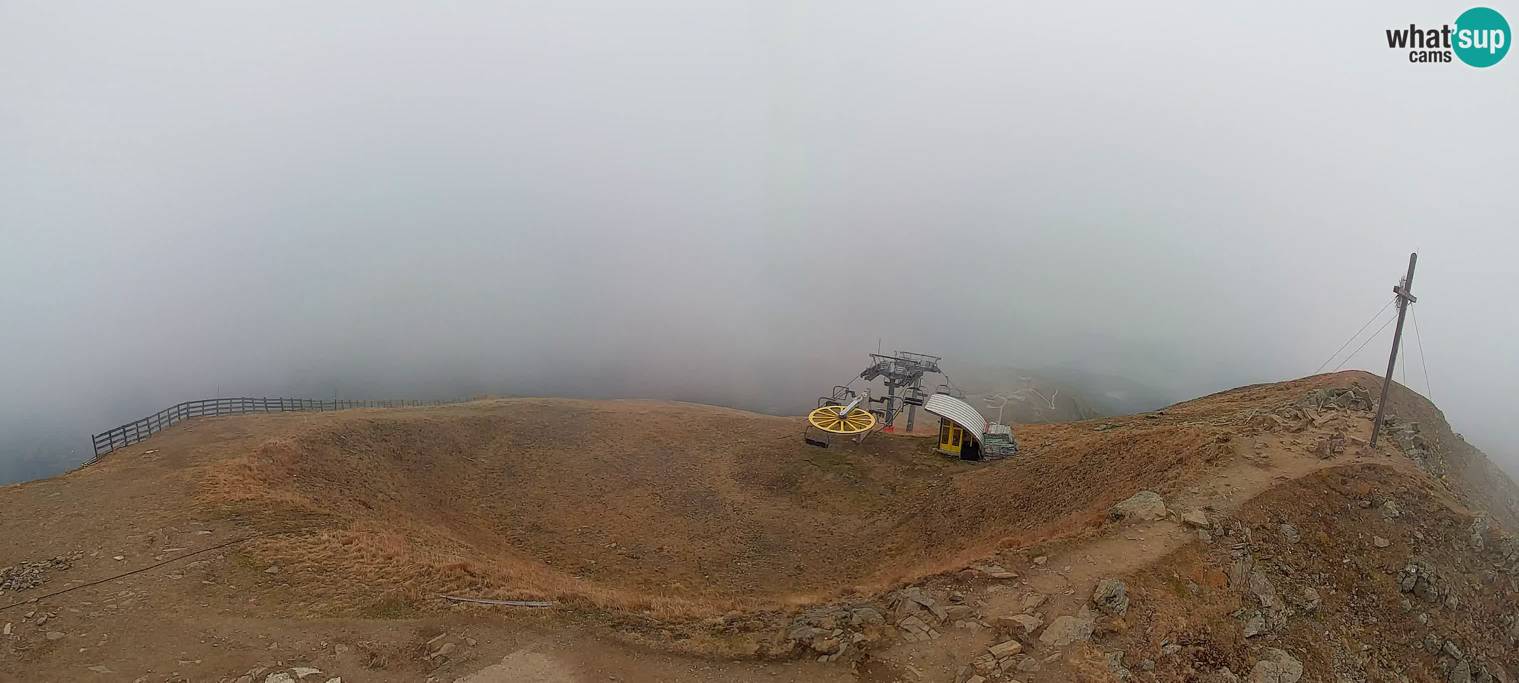Spletna kamera Gitschlift / sedežnica Gitsch – Zgornja postaja (2.512 m)