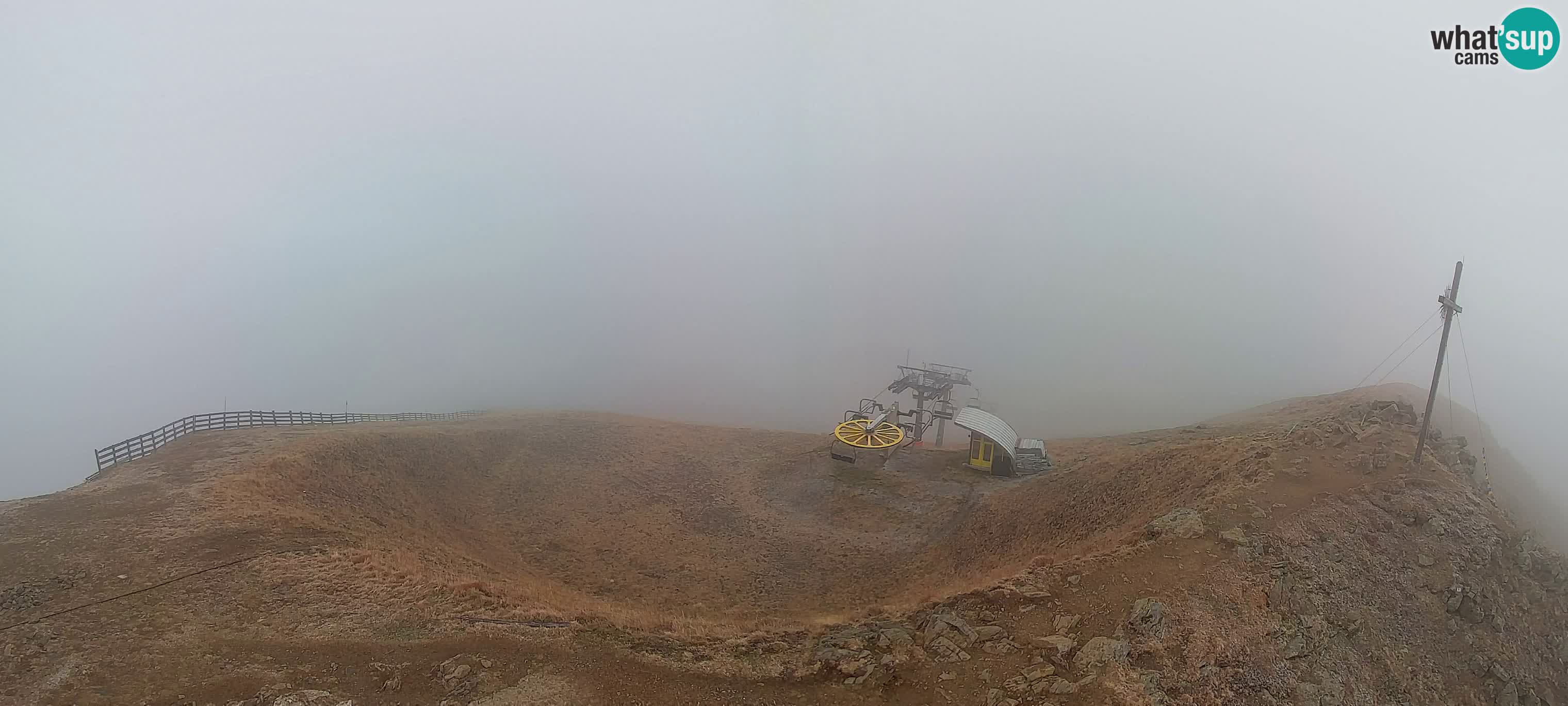 Spletna kamera Gitschlift / sedežnica Gitsch – Zgornja postaja (2.512 m)
