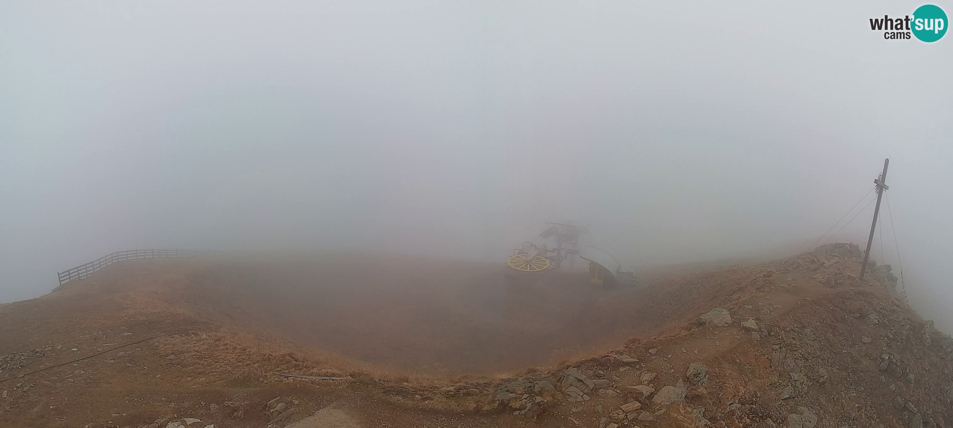 Spletna kamera Gitschlift / sedežnica Gitsch – Zgornja postaja (2.512 m)