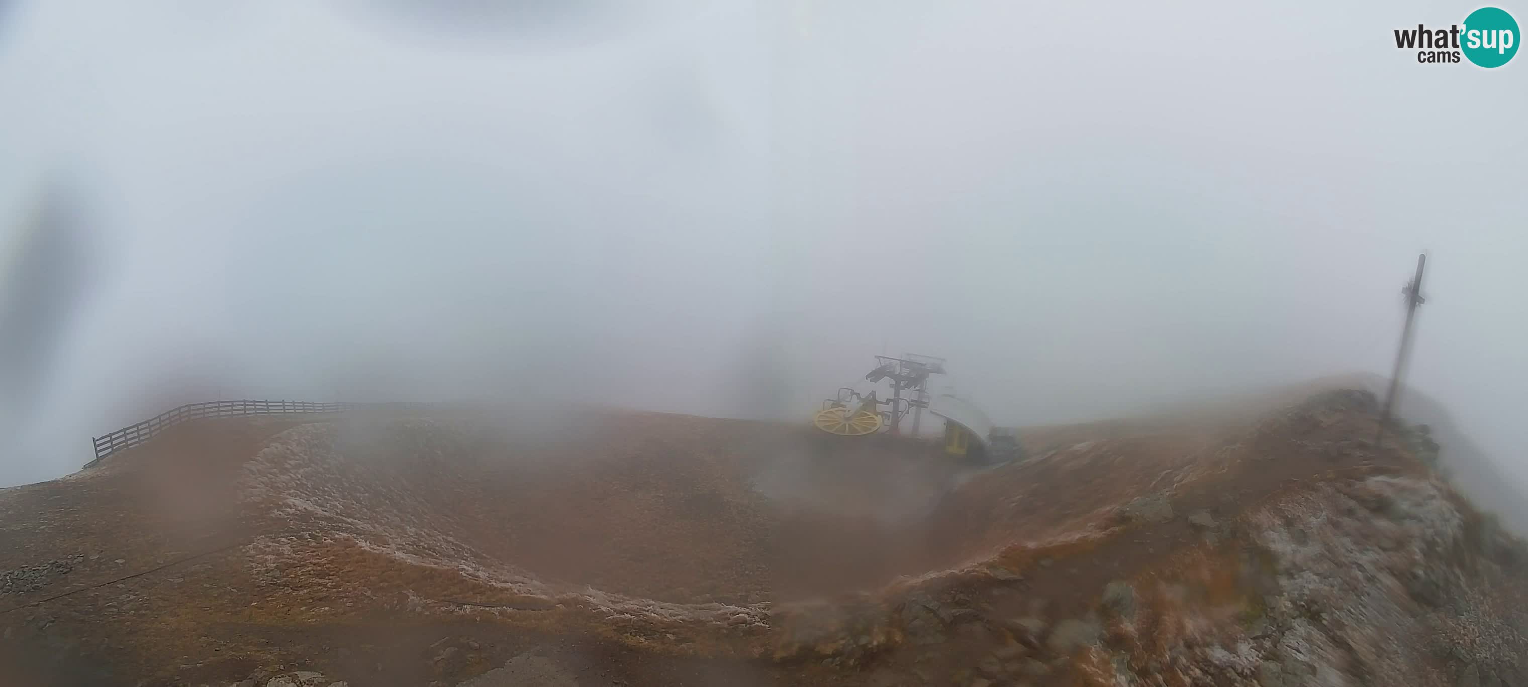Webcam Gitschlift / télésiège Gitsch – Station amont (2 512 m)