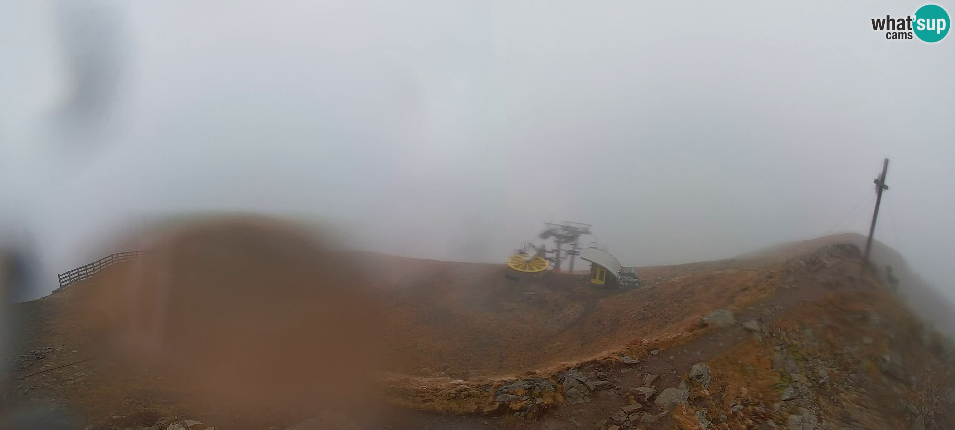 Web kamera Gitschlift / žičara Gitsch – Gornja stanica (2.512 m)
