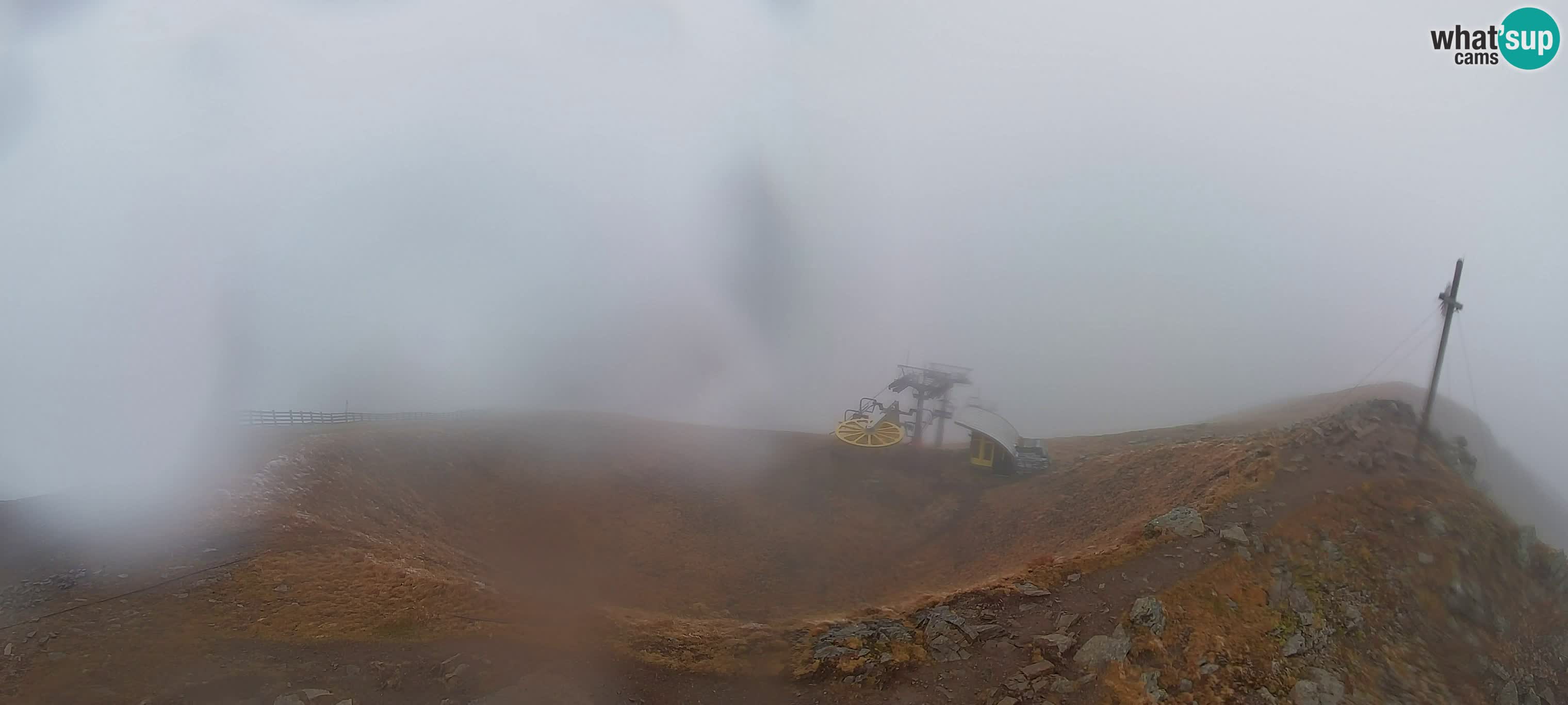 Webcam Gitschlift / telesilla Gitsch – Estación superior (2.512 m)