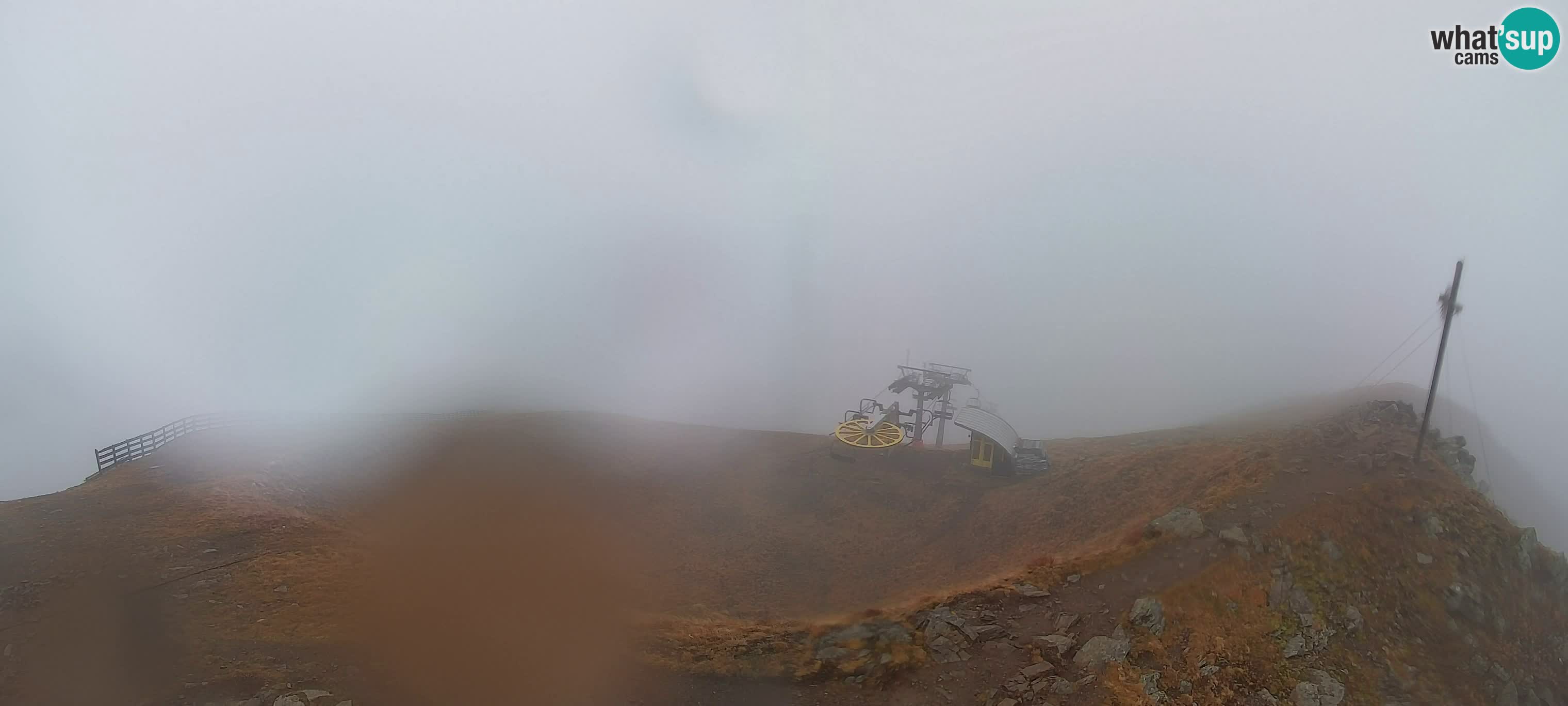 Spletna kamera Gitschlift / sedežnica Gitsch – Zgornja postaja (2.512 m)