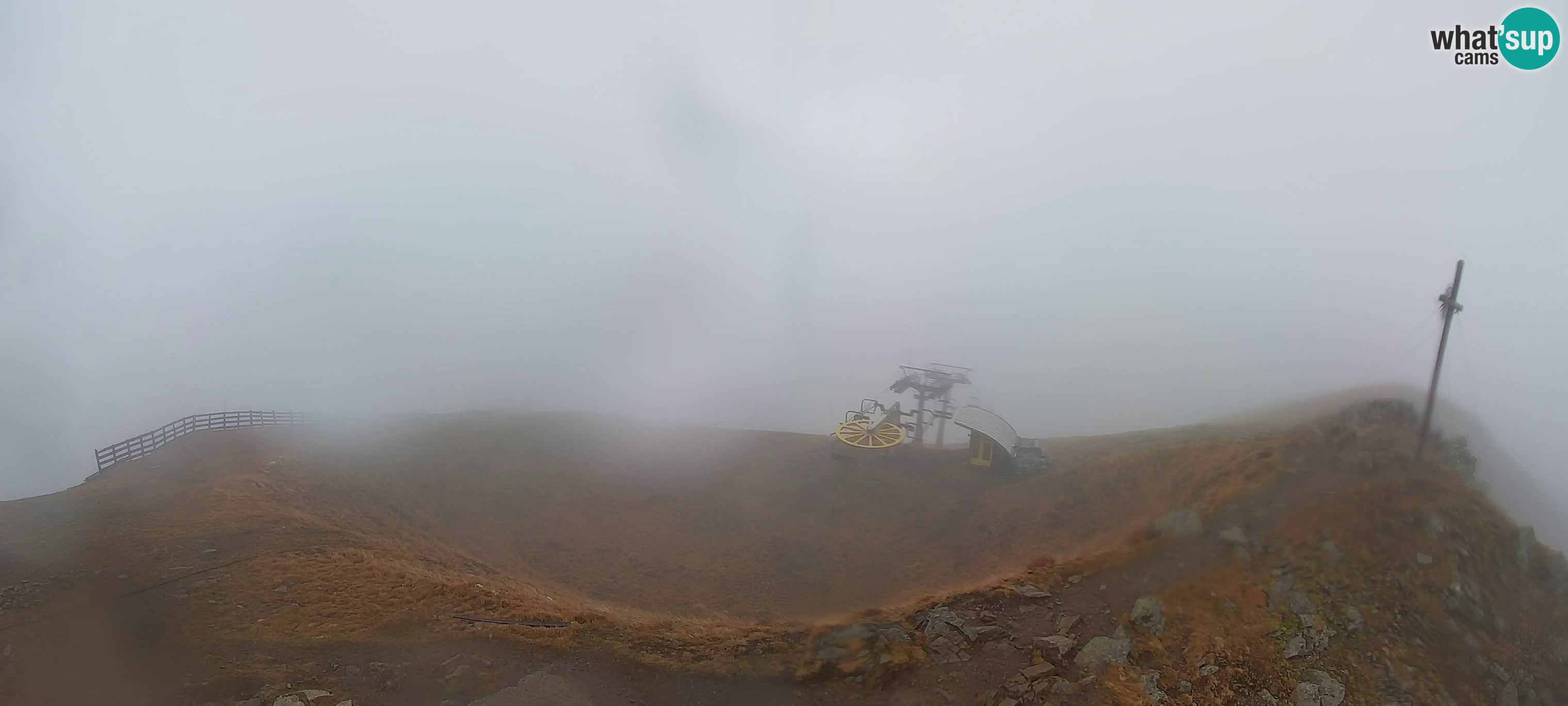 Webcam Gitschlift / Sessellift Gitsch – Bergstation (2.512 m)