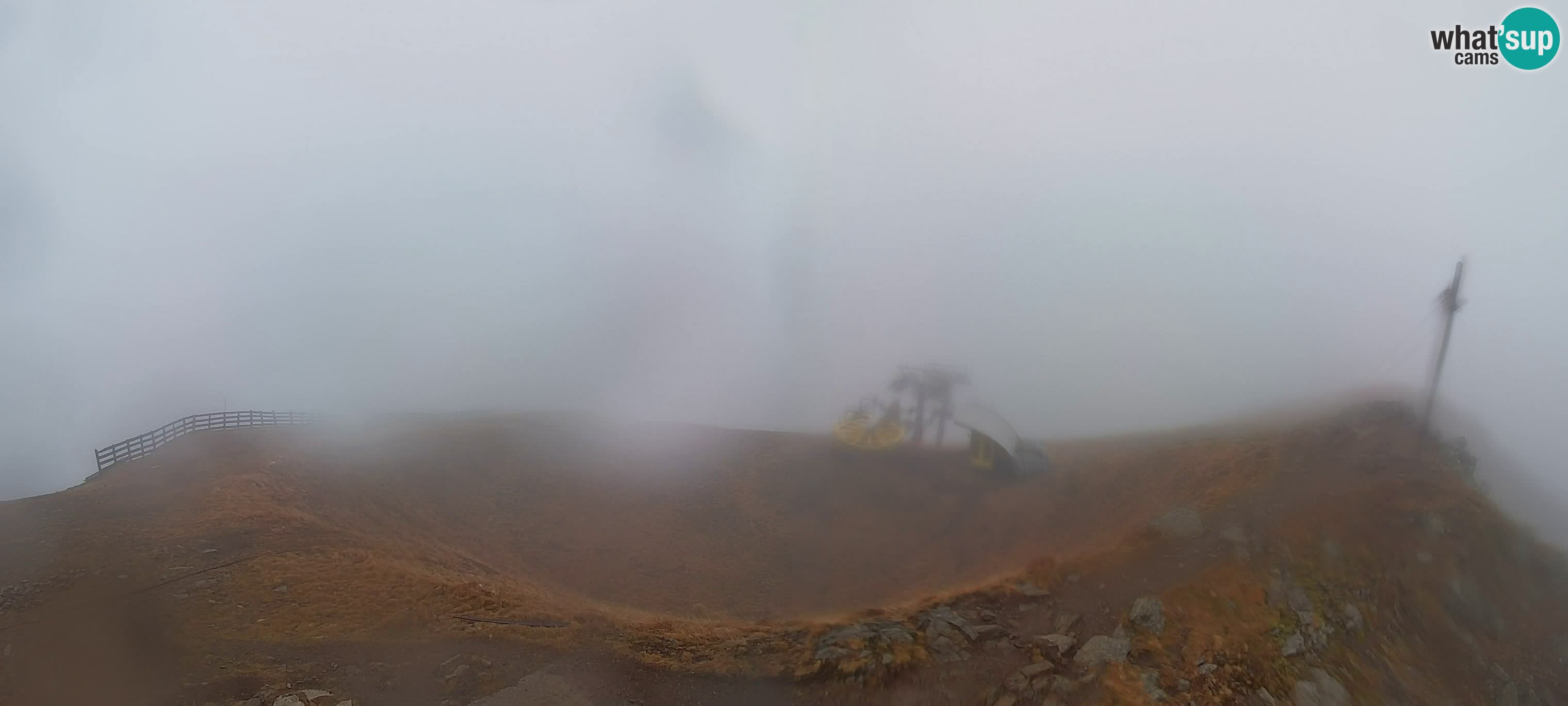 Spletna kamera Gitschlift / sedežnica Gitsch – Zgornja postaja (2.512 m)