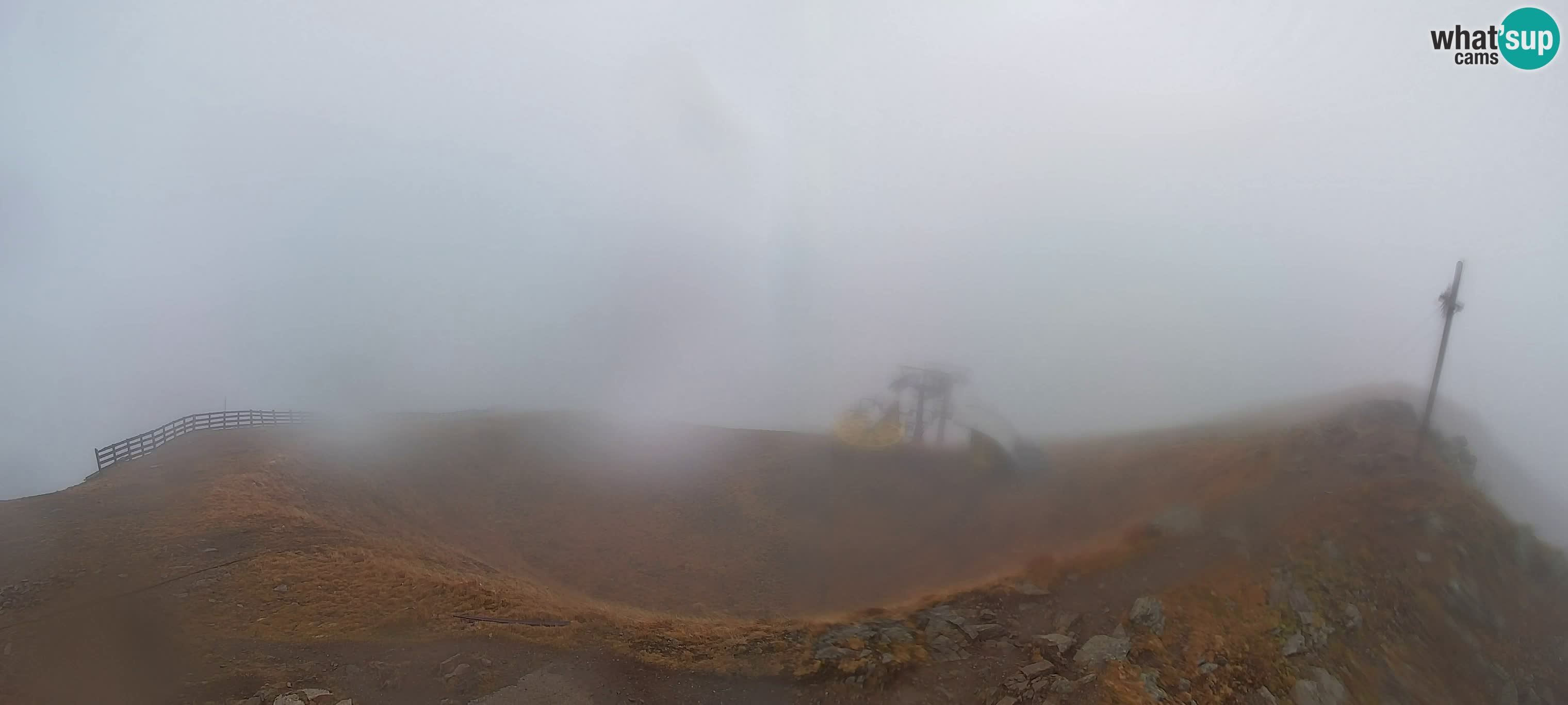Spletna kamera Gitschlift / sedežnica Gitsch – Zgornja postaja (2.512 m)