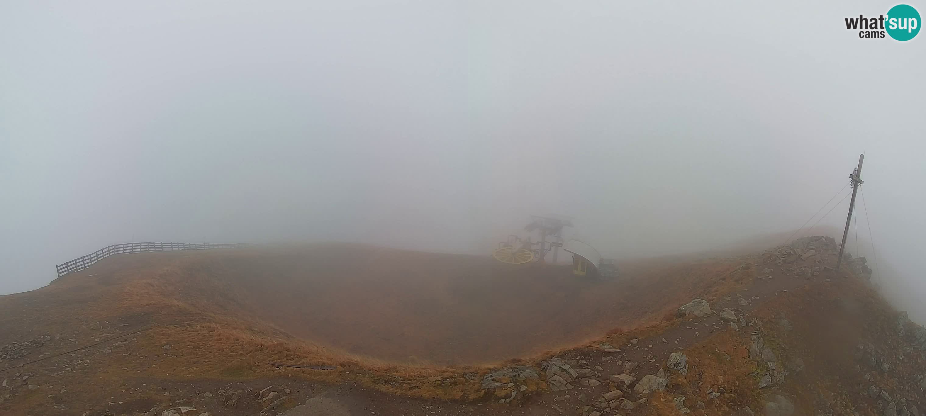 Spletna kamera Gitschlift / sedežnica Gitsch – Zgornja postaja (2.512 m)