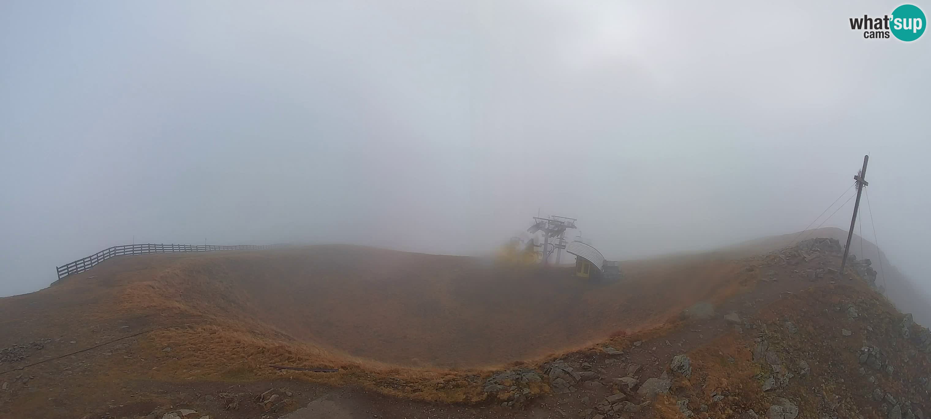 Spletna kamera Gitschlift / sedežnica Gitsch – Zgornja postaja (2.512 m)