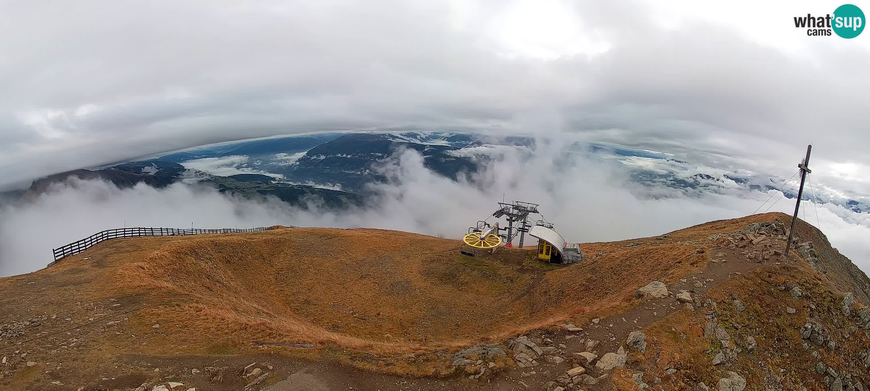 Webcam Gitschlift / Sessellift Gitsch – Bergstation (2.512 m)