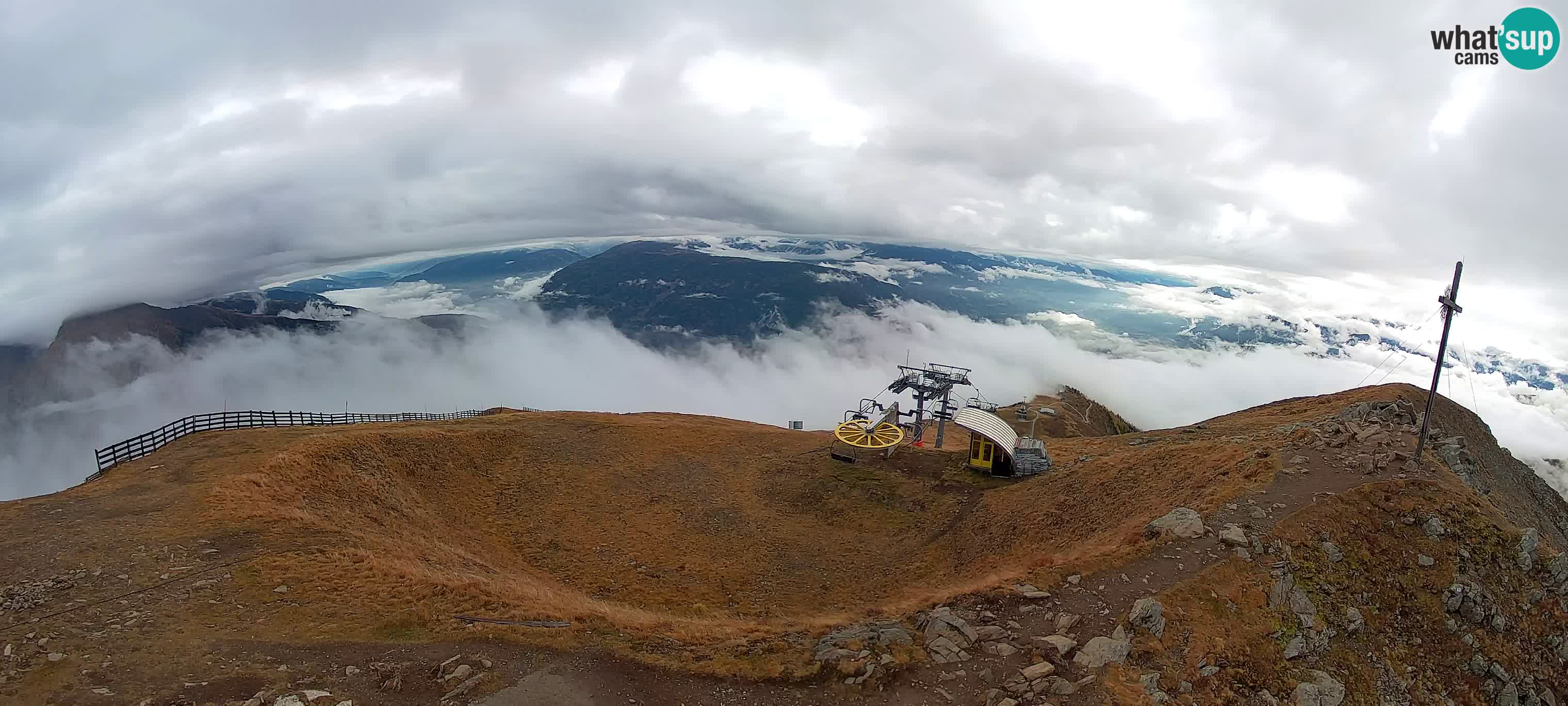 Webcam Gitschlift / telesilla Gitsch – Estación superior (2.512 m)