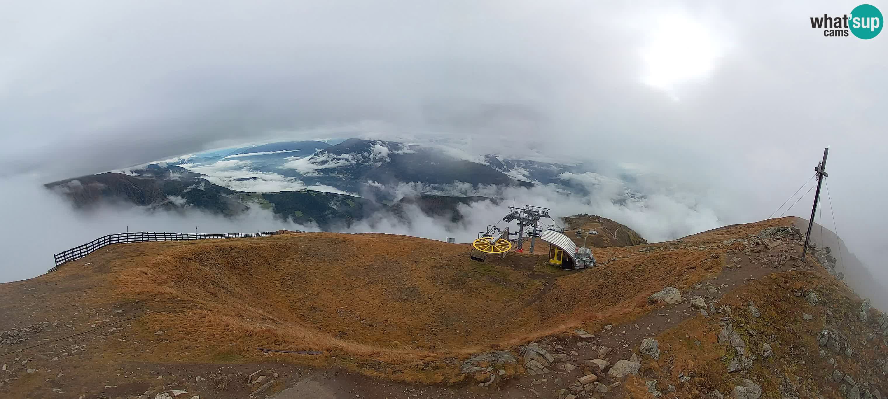 Web kamera Gitschlift / žičara Gitsch – Gornja stanica (2.512 m)