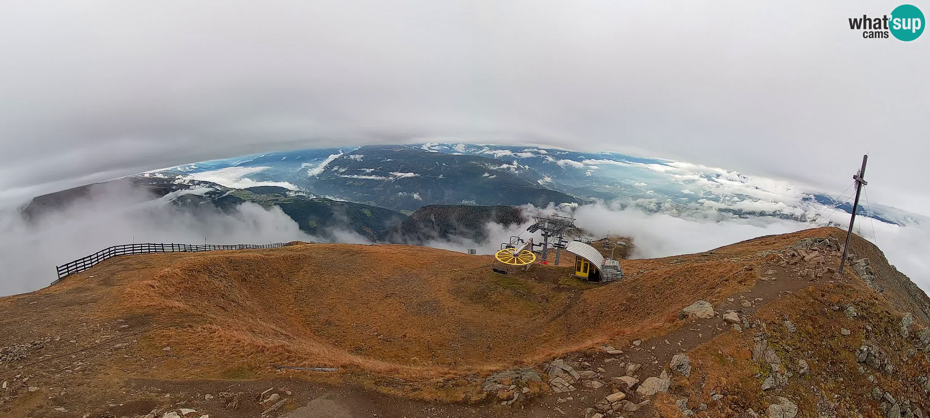 Spletna kamera Gitschlift / sedežnica Gitsch – Zgornja postaja (2.512 m)