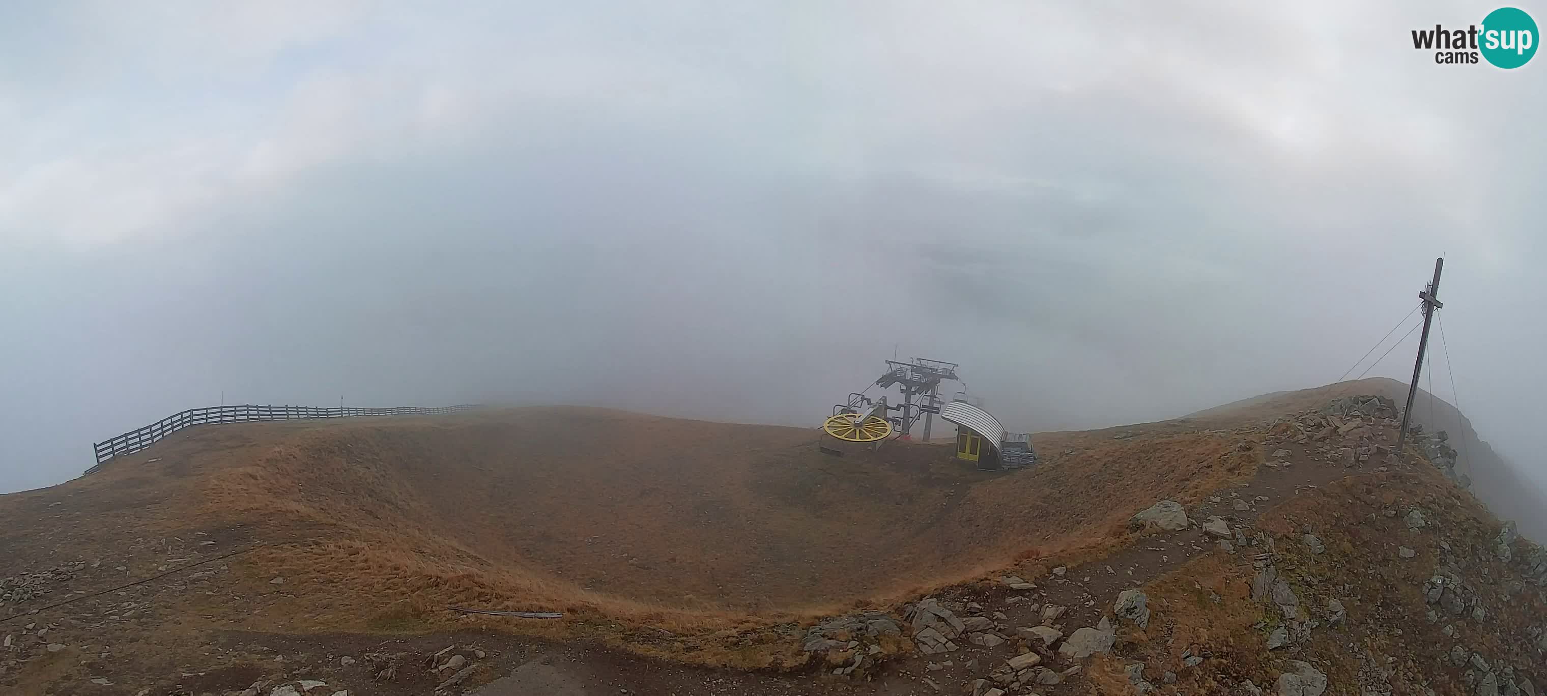 Webcam Gitschlift / Sessellift Gitsch – Bergstation (2.512 m)