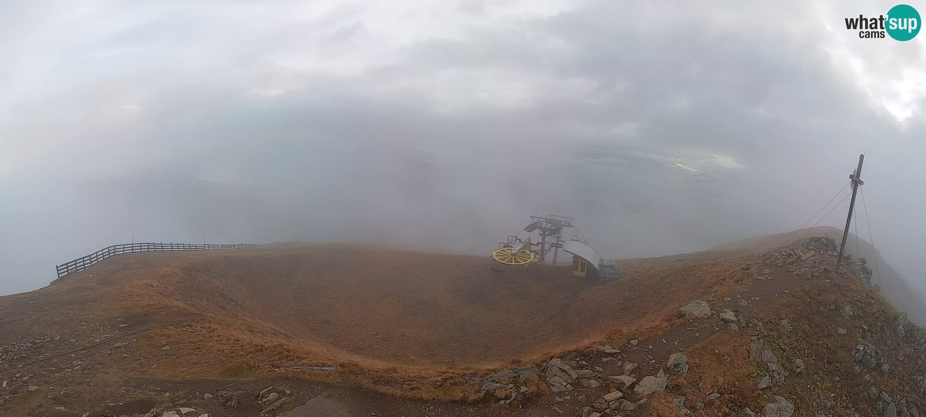 Web kamera Gitschlift / žičara Gitsch – Gornja stanica (2.512 m)