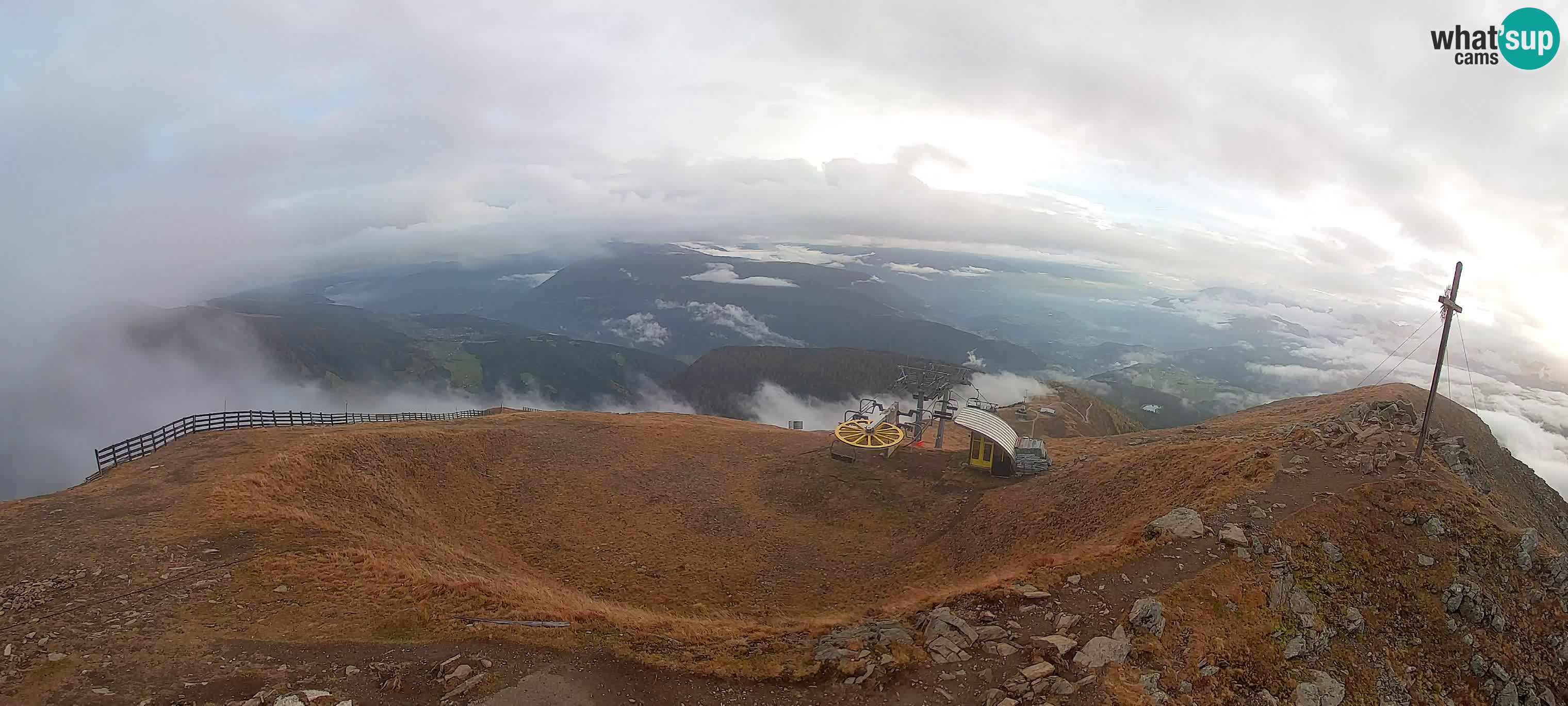 Webcam Gitschlift / télésiège Gitsch – Station amont (2 512 m)