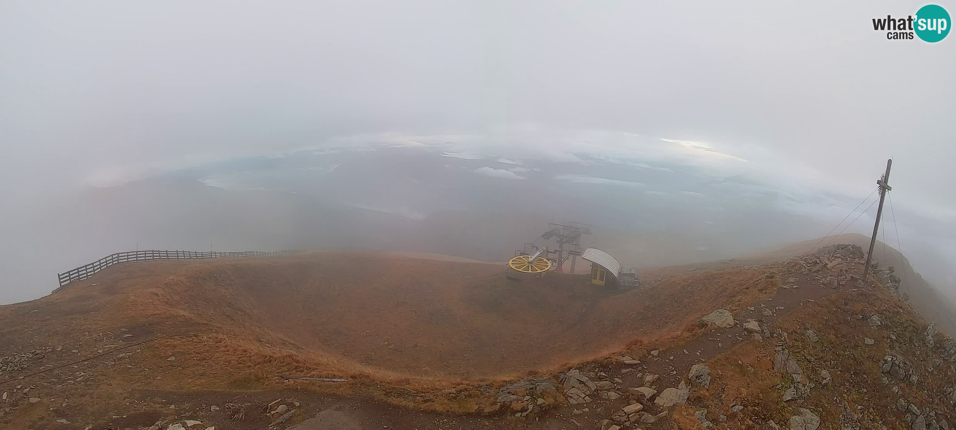 Spletna kamera Gitschlift / sedežnica Gitsch – Zgornja postaja (2.512 m)