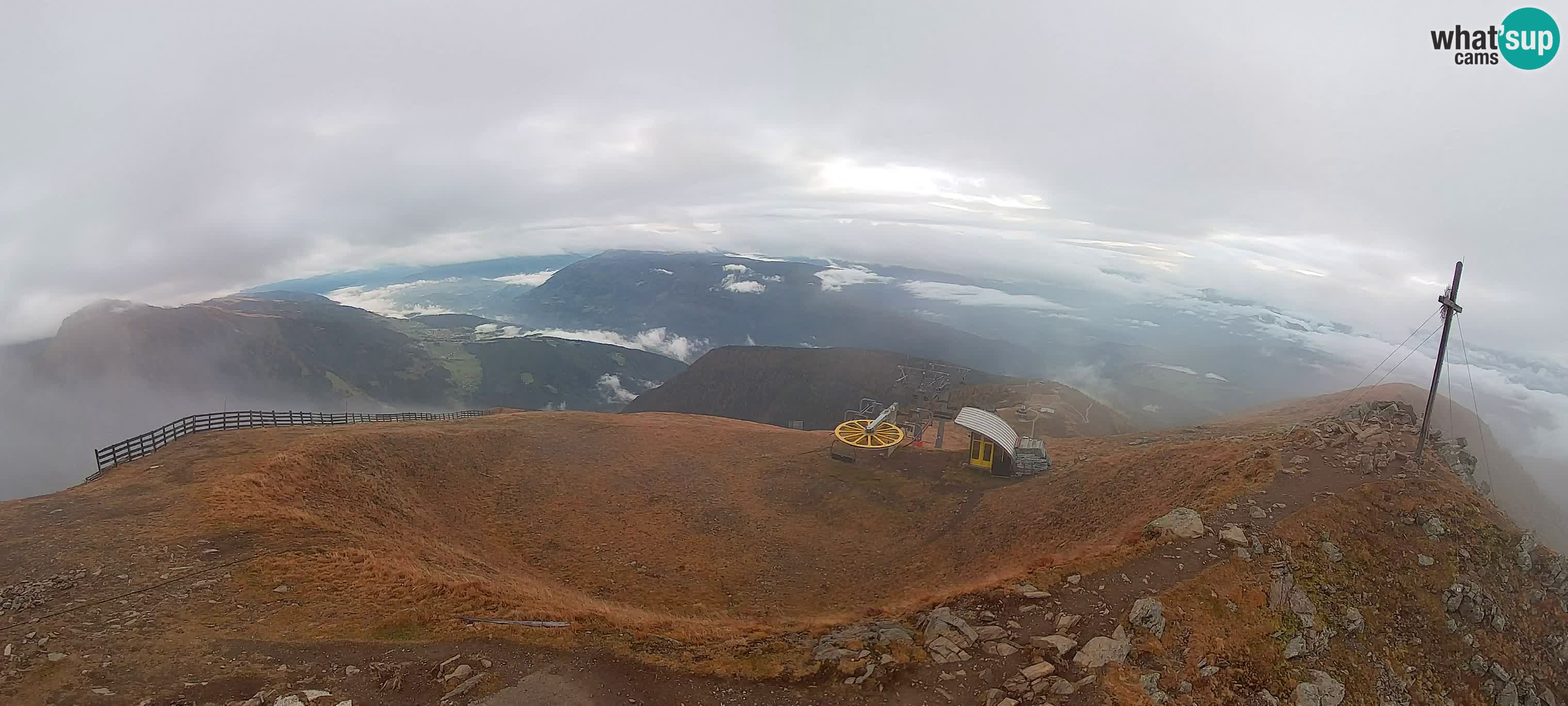 Web kamera Gitschlift / žičara Gitsch – Gornja stanica (2.512 m)