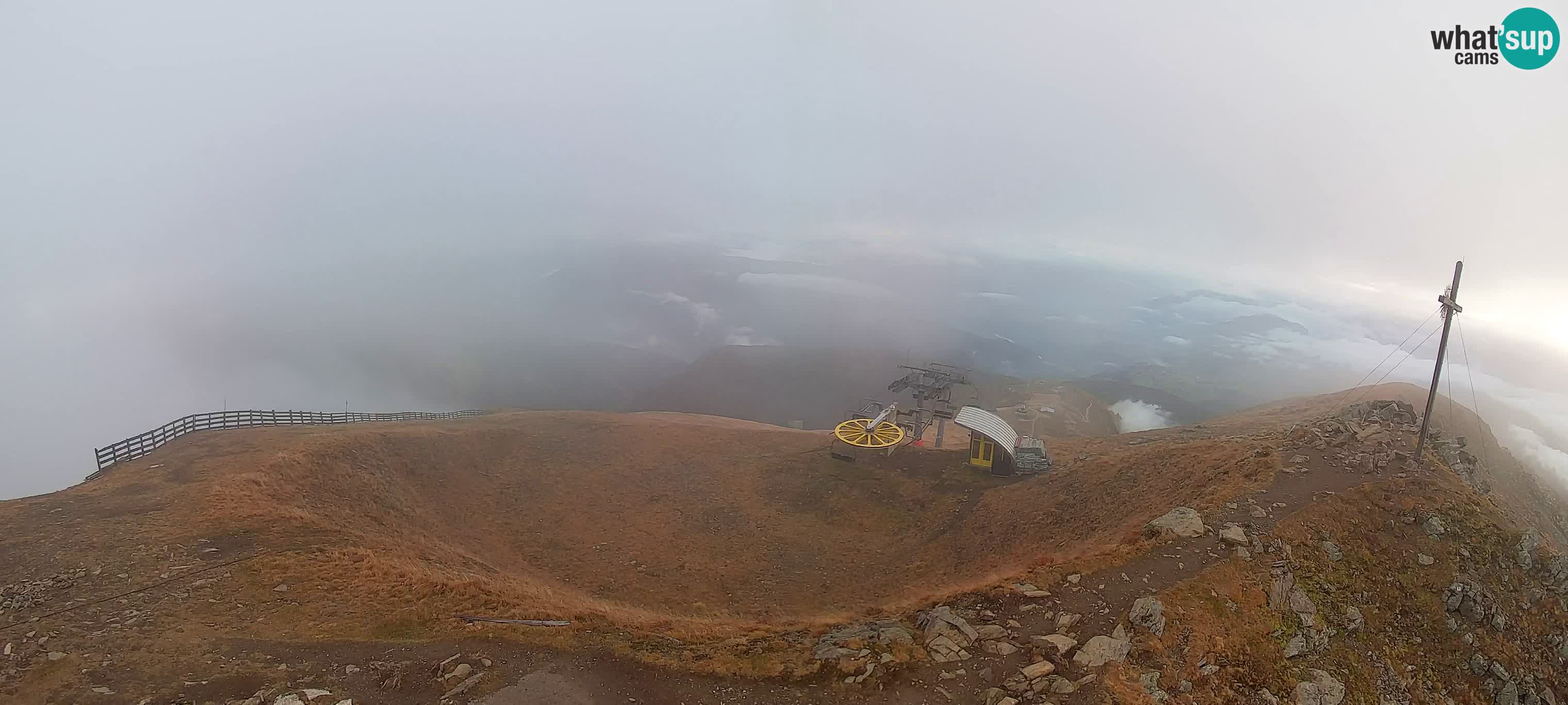 Web kamera Gitschlift / žičara Gitsch – Gornja stanica (2.512 m)