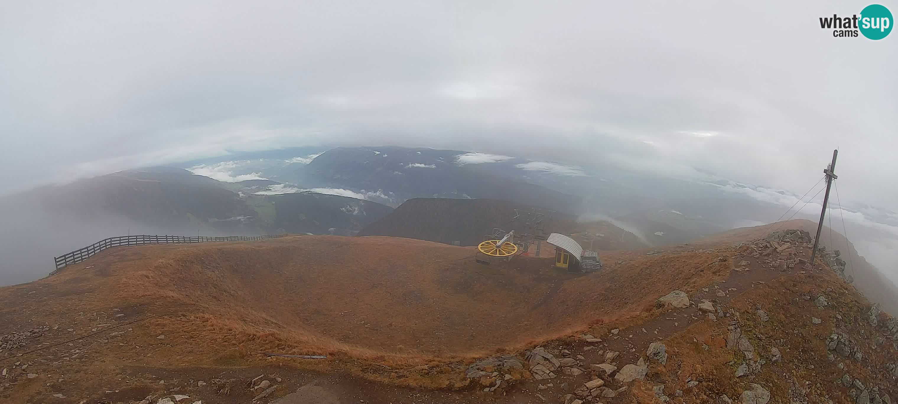 Spletna kamera Gitschlift / sedežnica Gitsch – Zgornja postaja (2.512 m)