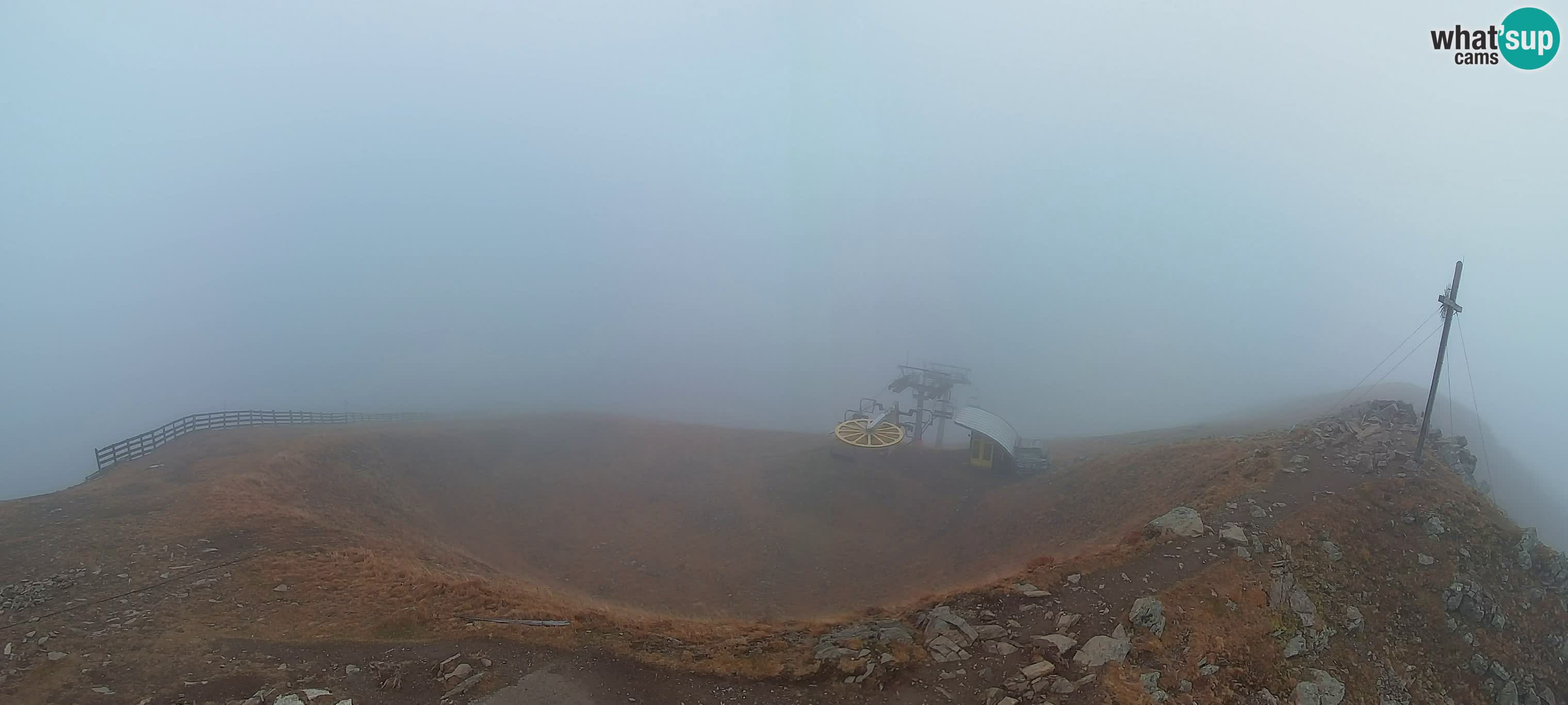 Spletna kamera Gitschlift / sedežnica Gitsch – Zgornja postaja (2.512 m)