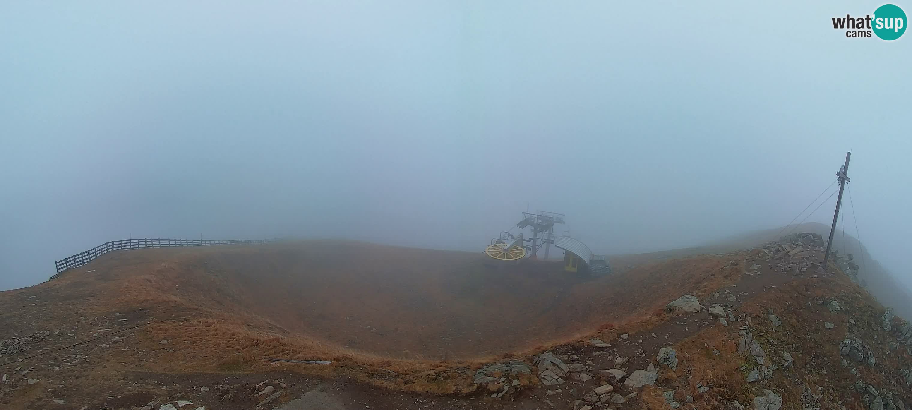 Web kamera Gitschlift / žičara Gitsch – Gornja stanica (2.512 m)