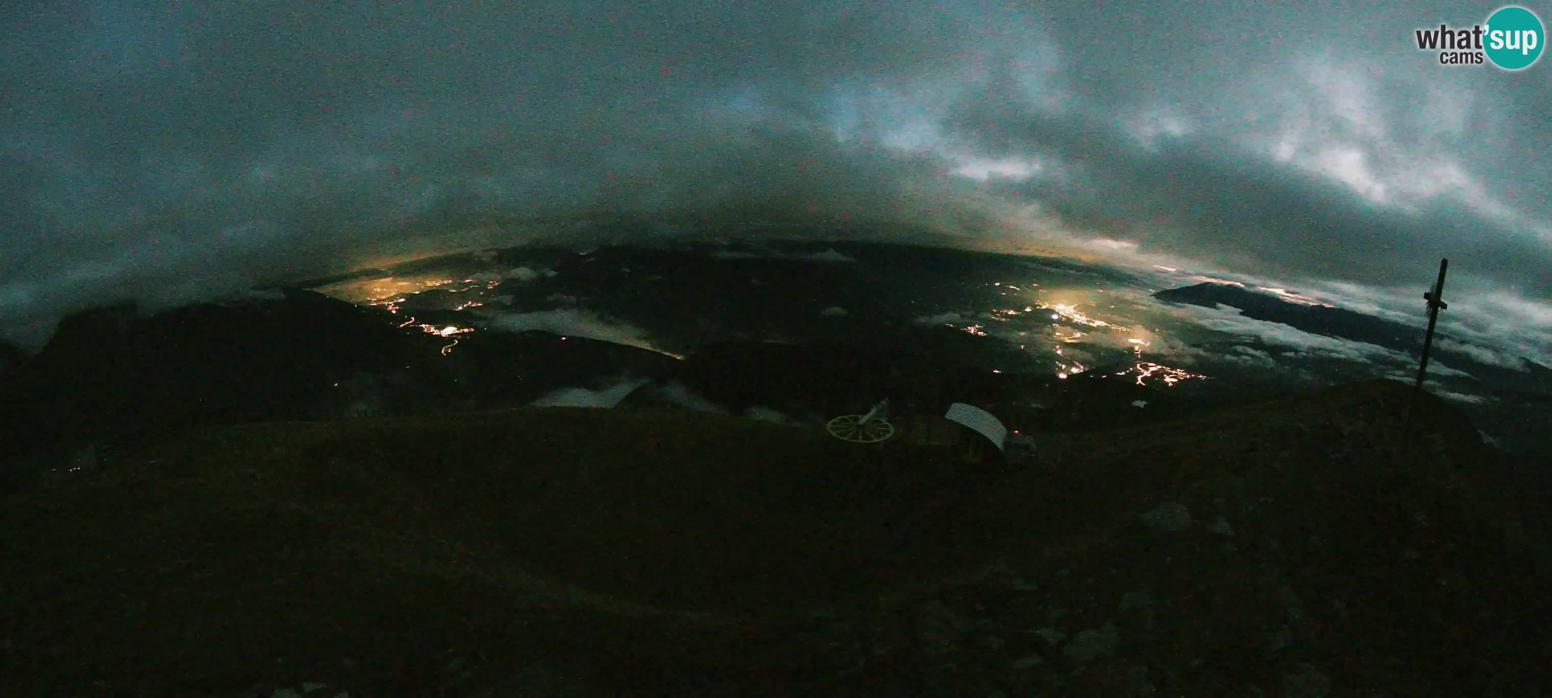 Web kamera Gitschlift / žičara Gitsch – Gornja stanica (2.512 m)