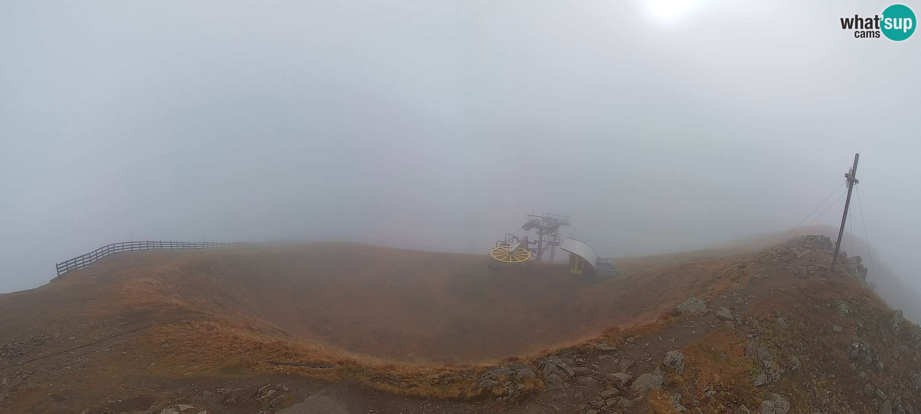 Web kamera Gitschlift / žičara Gitsch – Gornja stanica (2.512 m)