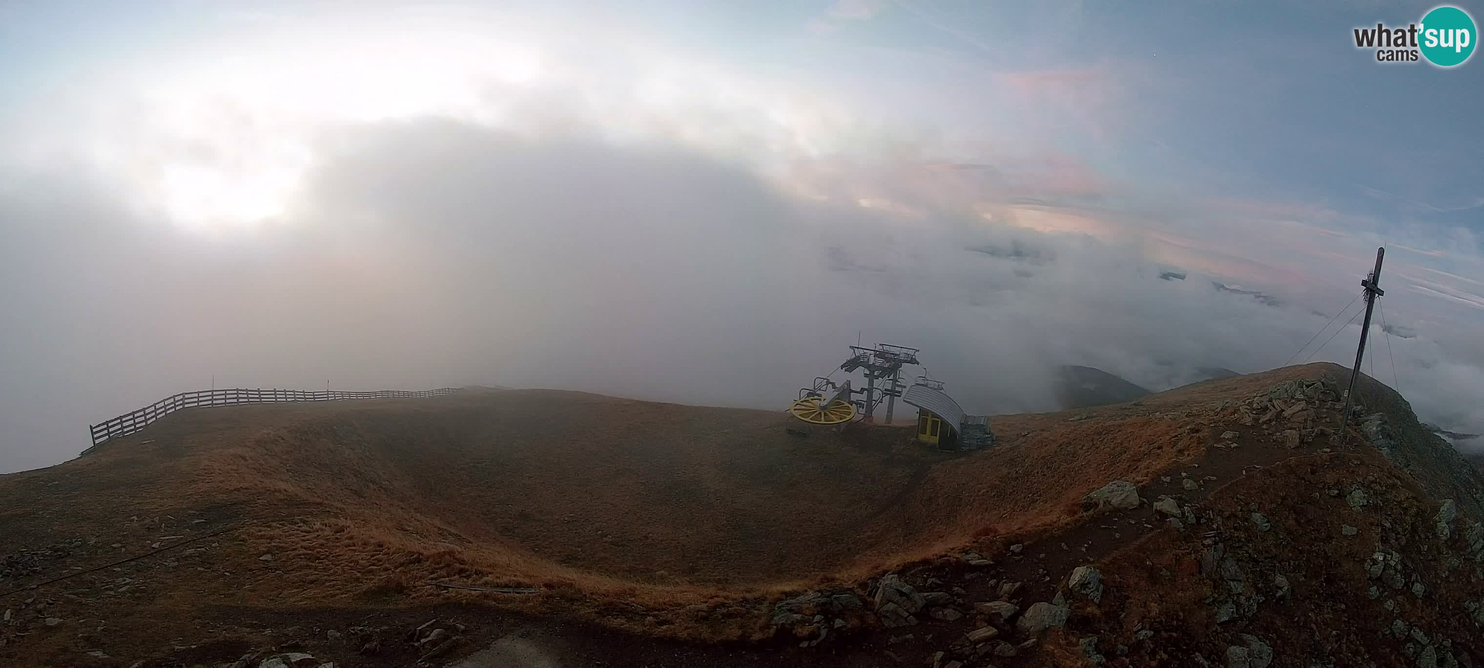 Web kamera Gitschlift / žičara Gitsch – Gornja stanica (2.512 m)
