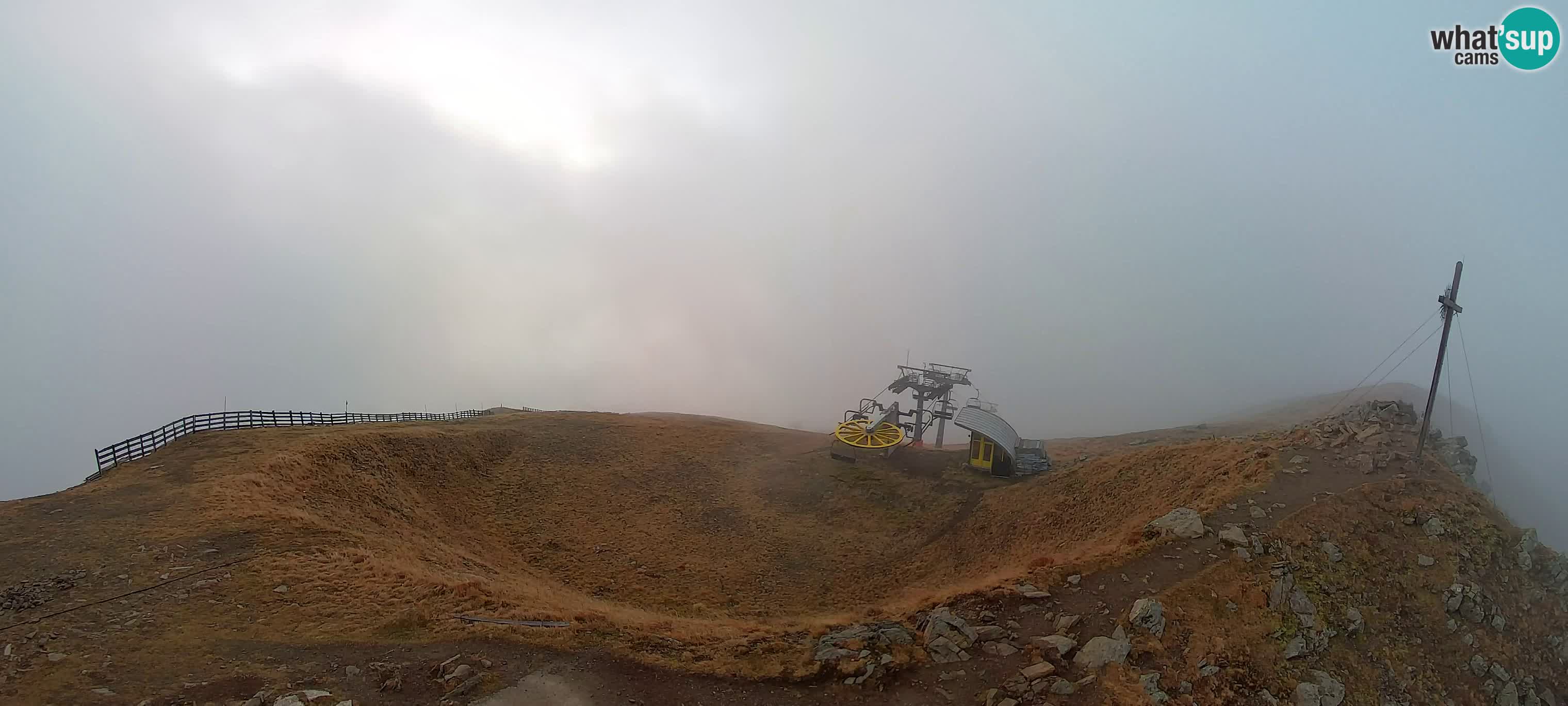 Webcam Gitschlift / telesilla Gitsch – Estación superior (2.512 m)