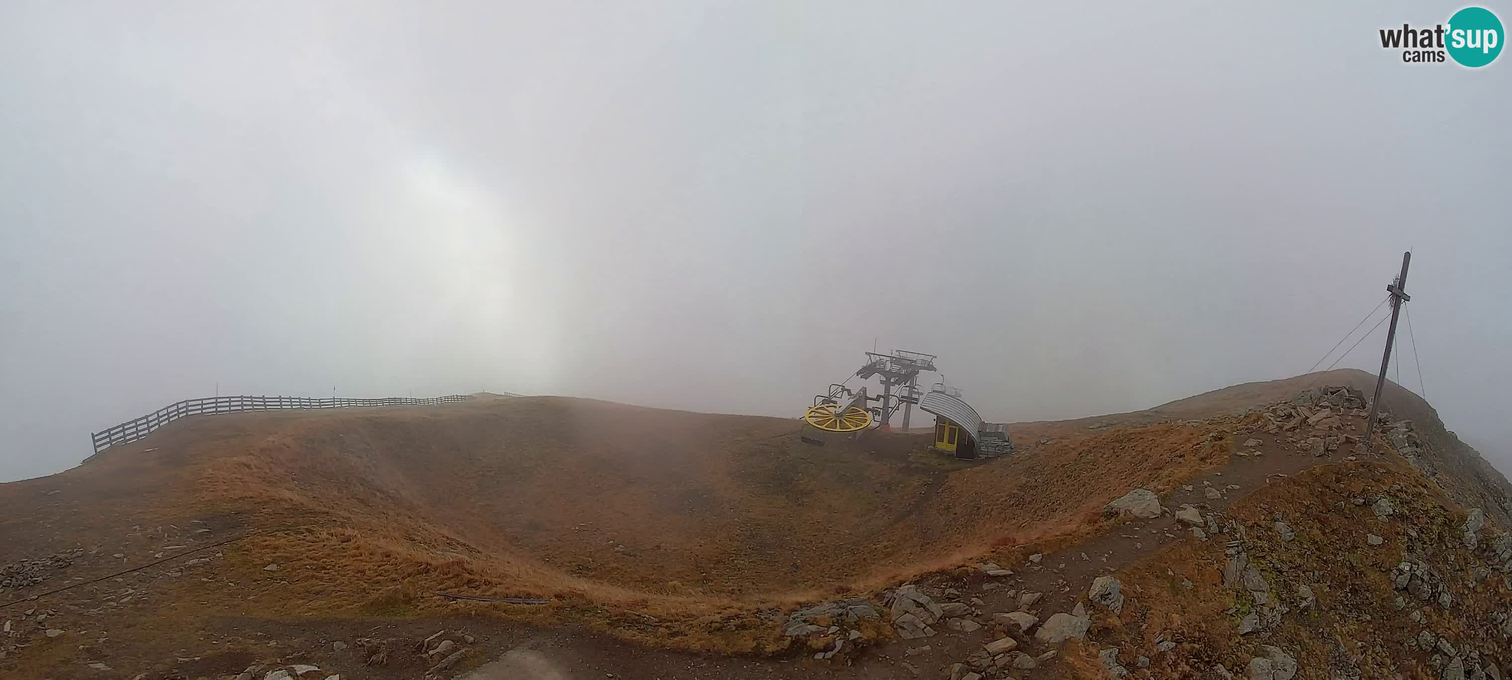 Spletna kamera Gitschlift / sedežnica Gitsch – Zgornja postaja (2.512 m)