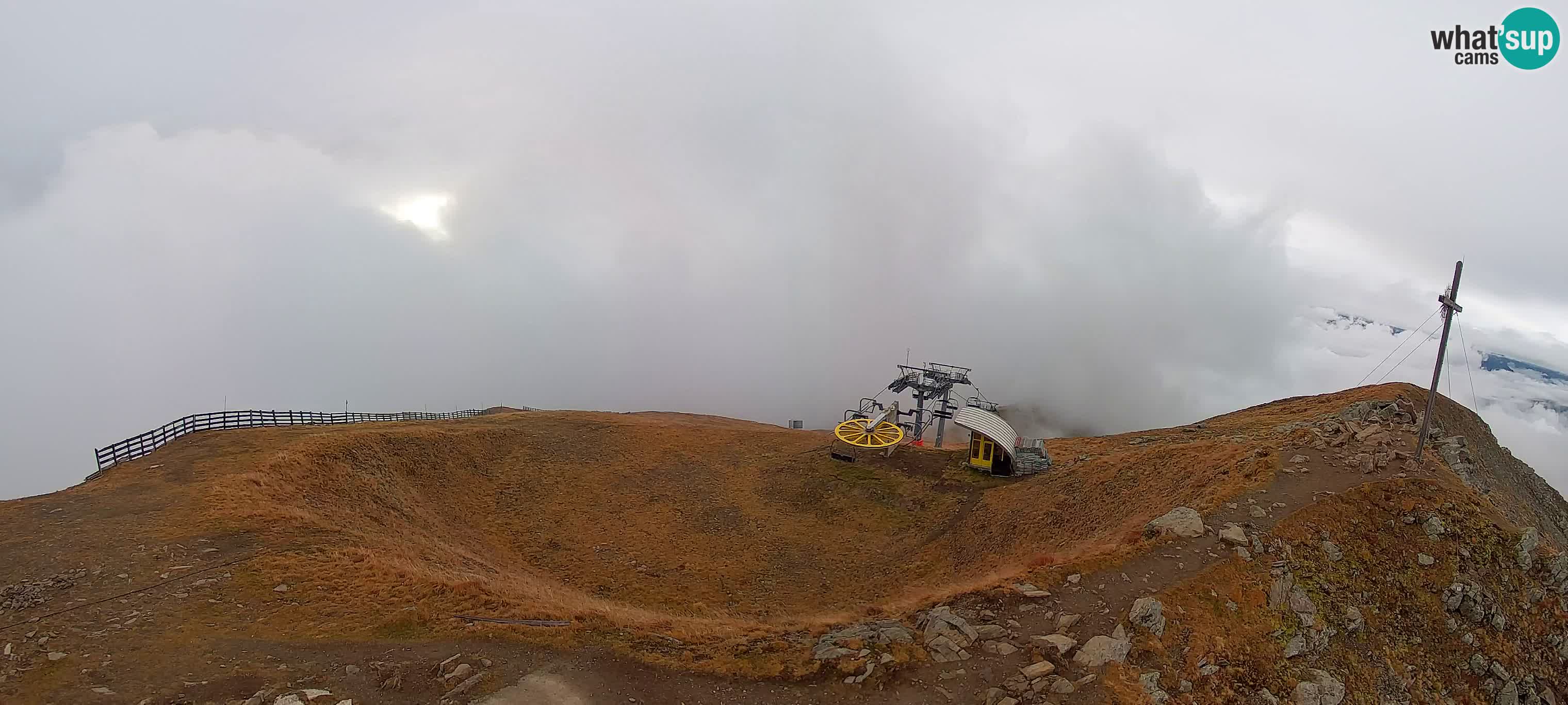 Webcam Gitschlift / télésiège Gitsch – Station amont (2 512 m)
