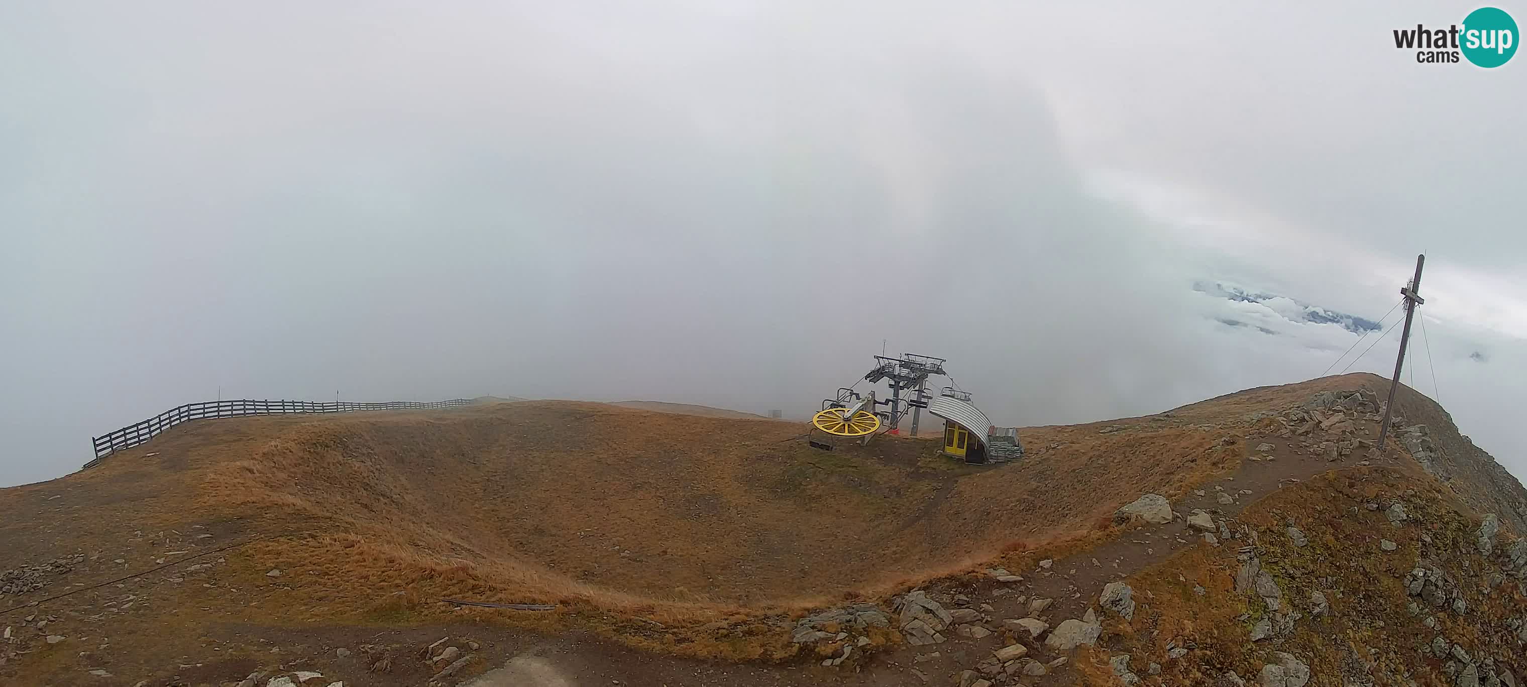 Webcam Gitschlift / telesilla Gitsch – Estación superior (2.512 m)