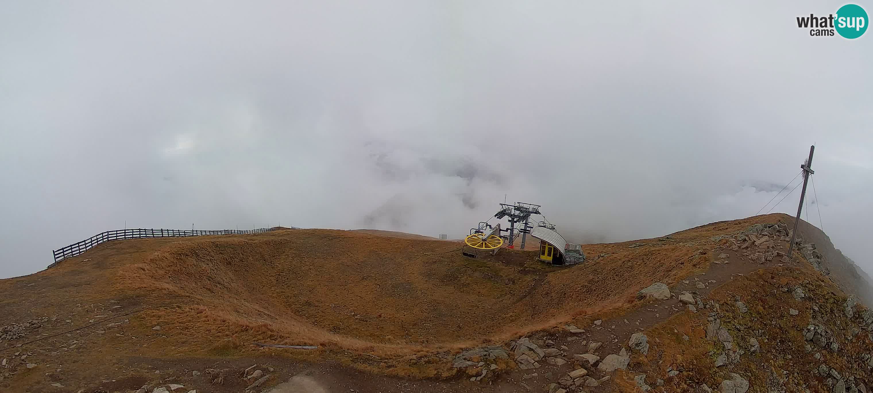 Webcam Gitschlift / Sessellift Gitsch – Bergstation (2.512 m)