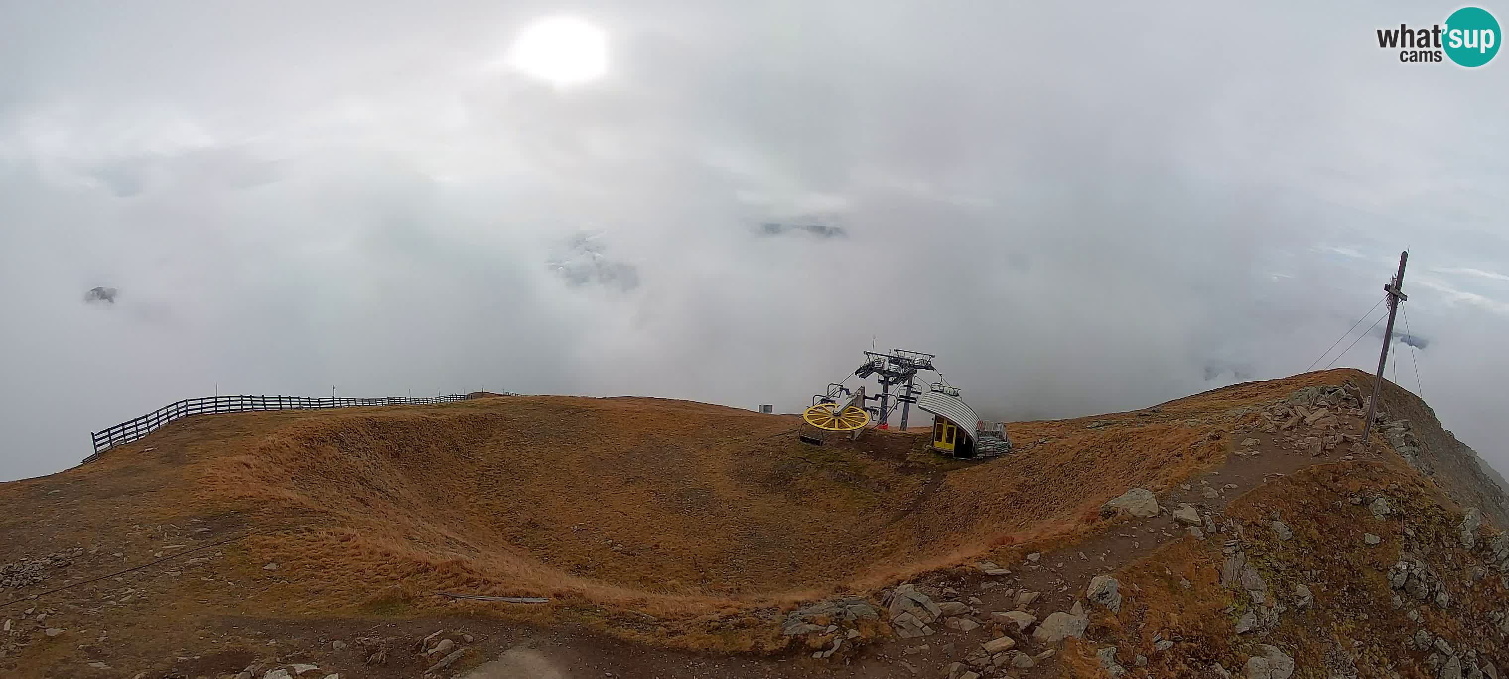 Webcam Gitschlift / Sessellift Gitsch – Bergstation (2.512 m)