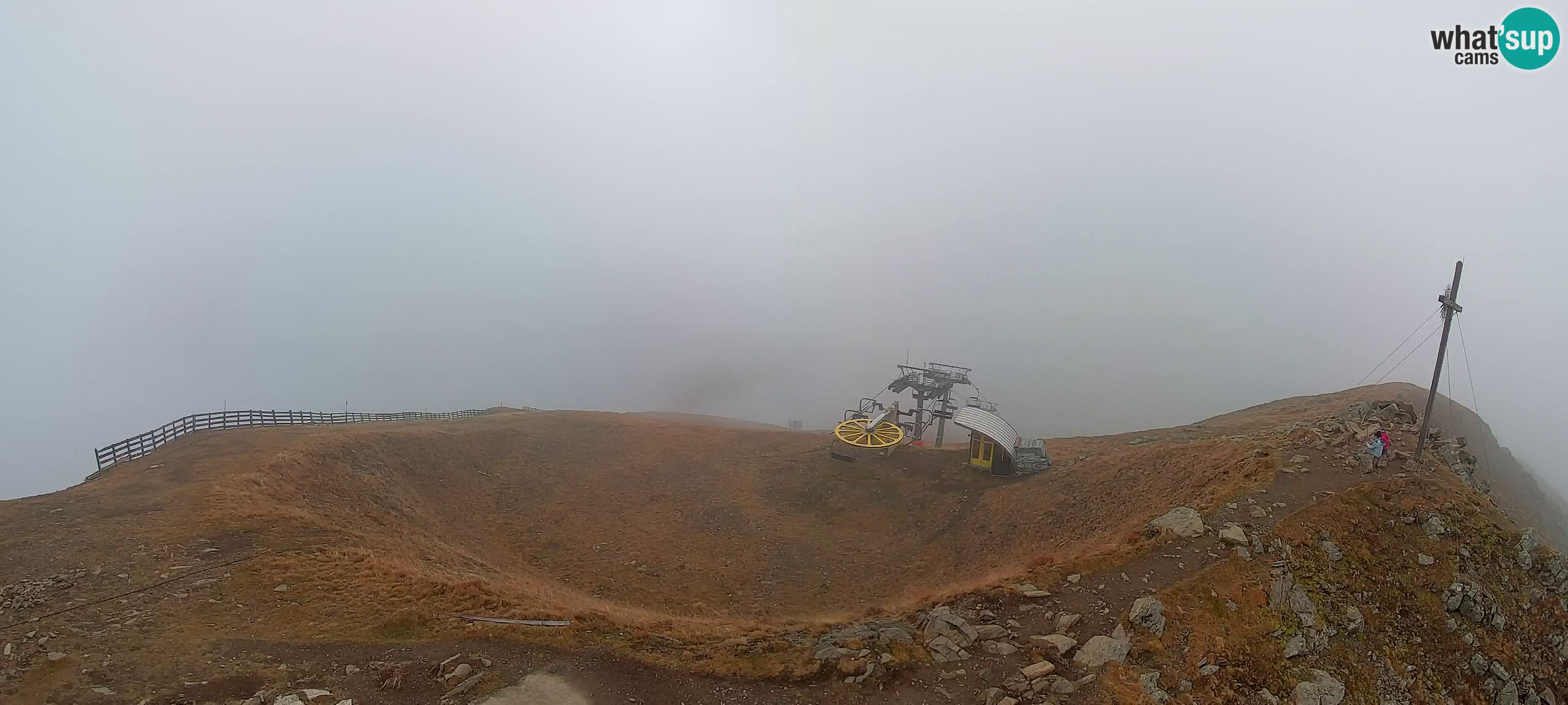 Webcam Gitschlift / télésiège Gitsch – Station amont (2 512 m)