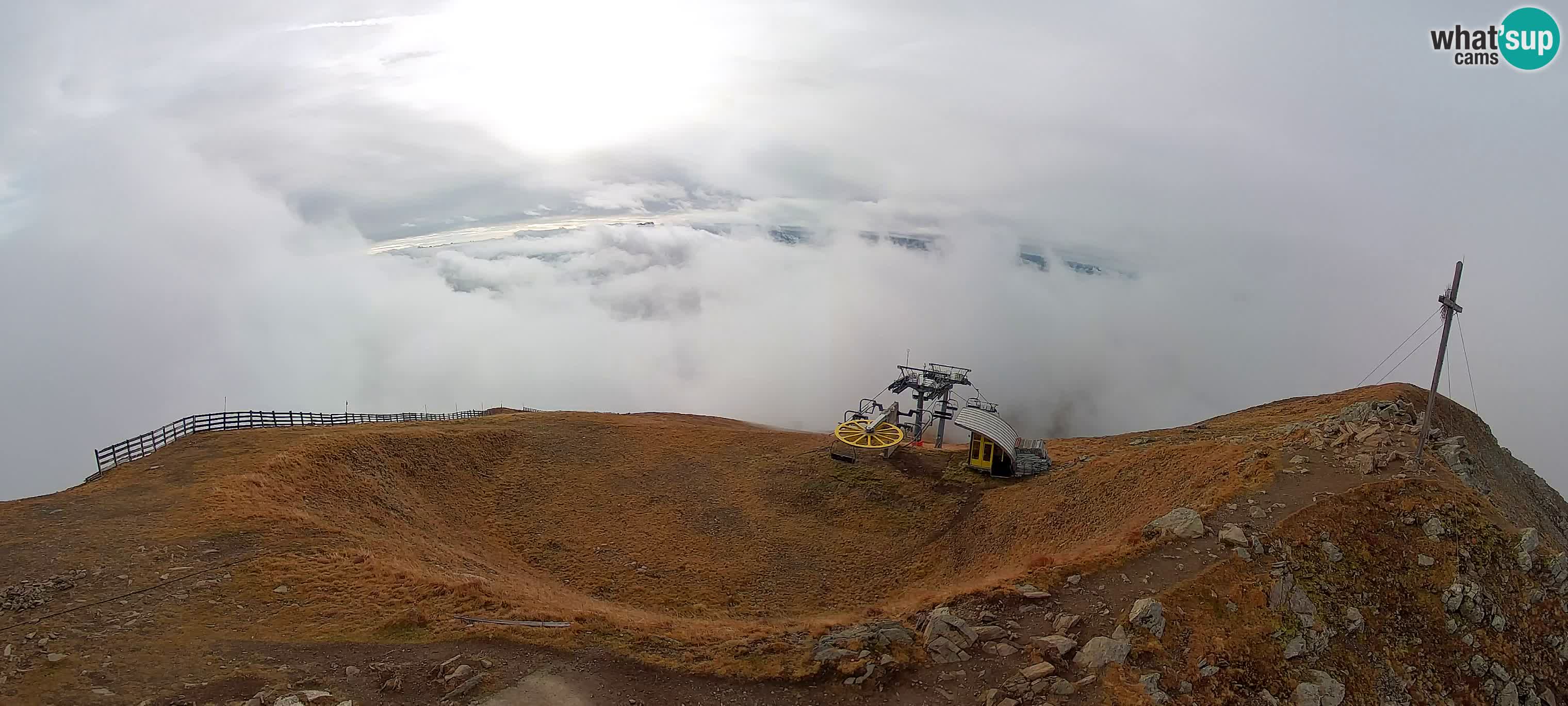 Webcam Gitschlift / Sessellift Gitsch – Bergstation (2.512 m)