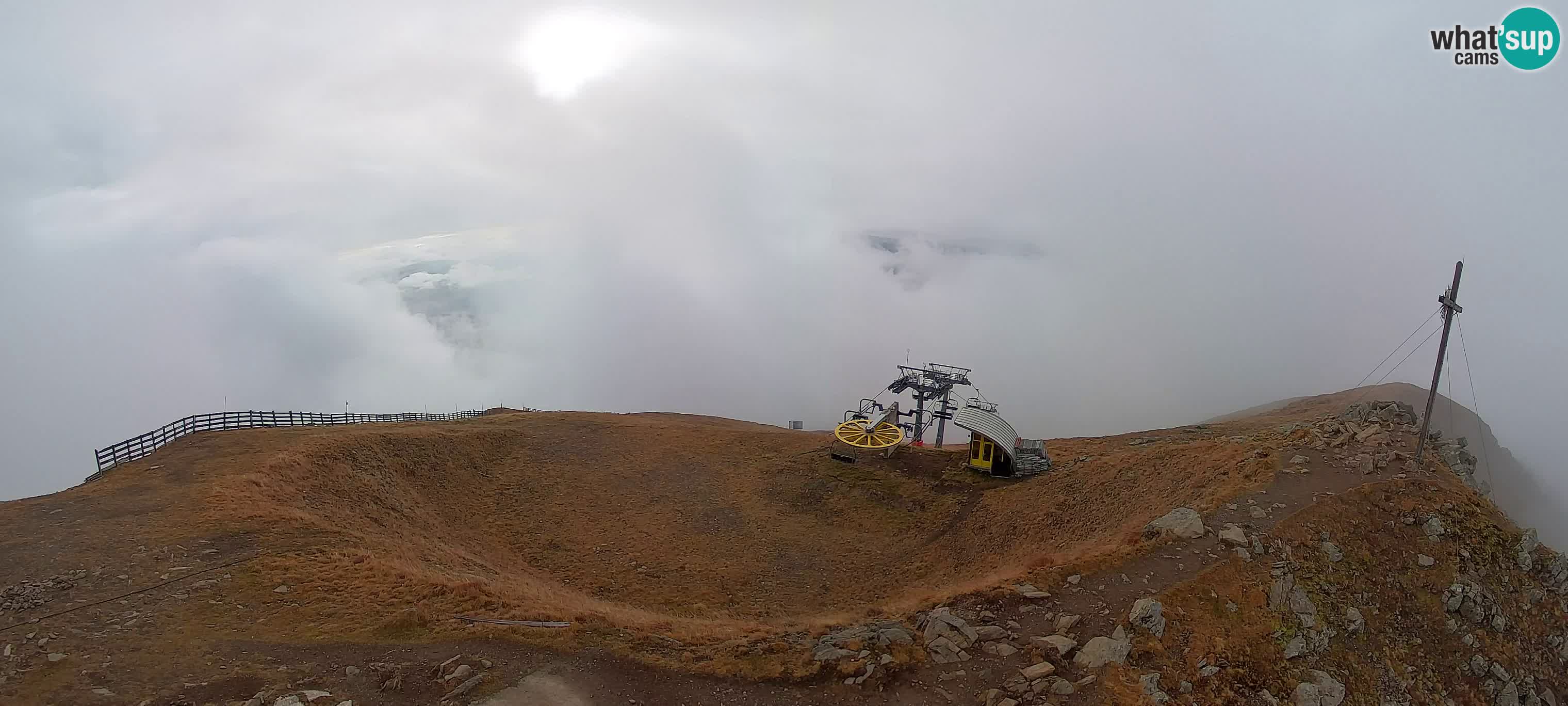 Web kamera Gitschlift / žičara Gitsch – Gornja stanica (2.512 m)