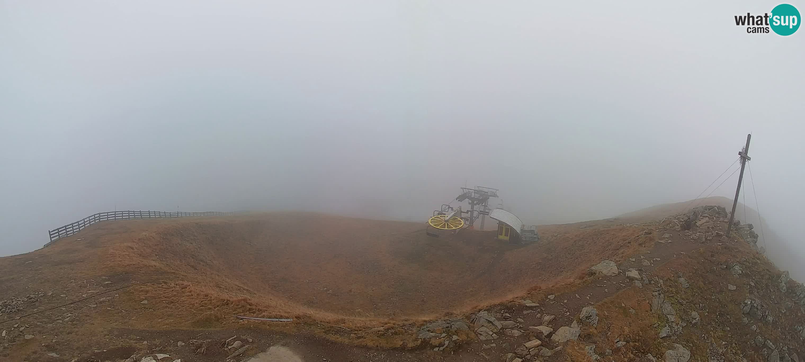 Webcam Gitschlift / telesilla Gitsch – Estación superior (2.512 m)