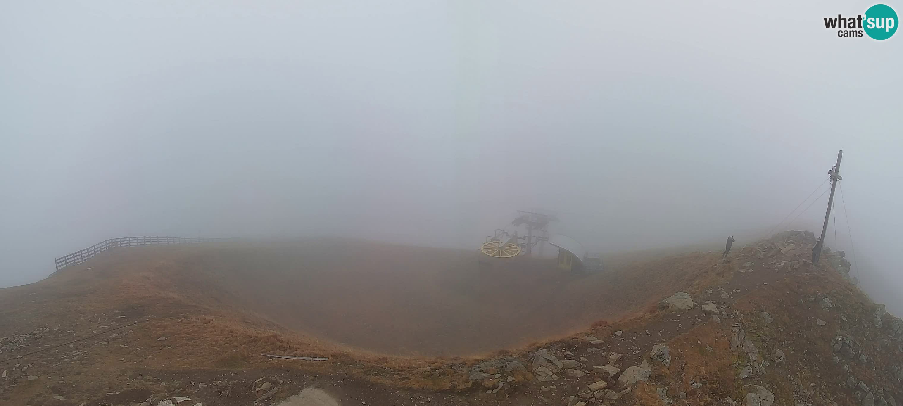 Web kamera Gitschlift / žičara Gitsch – Gornja stanica (2.512 m)
