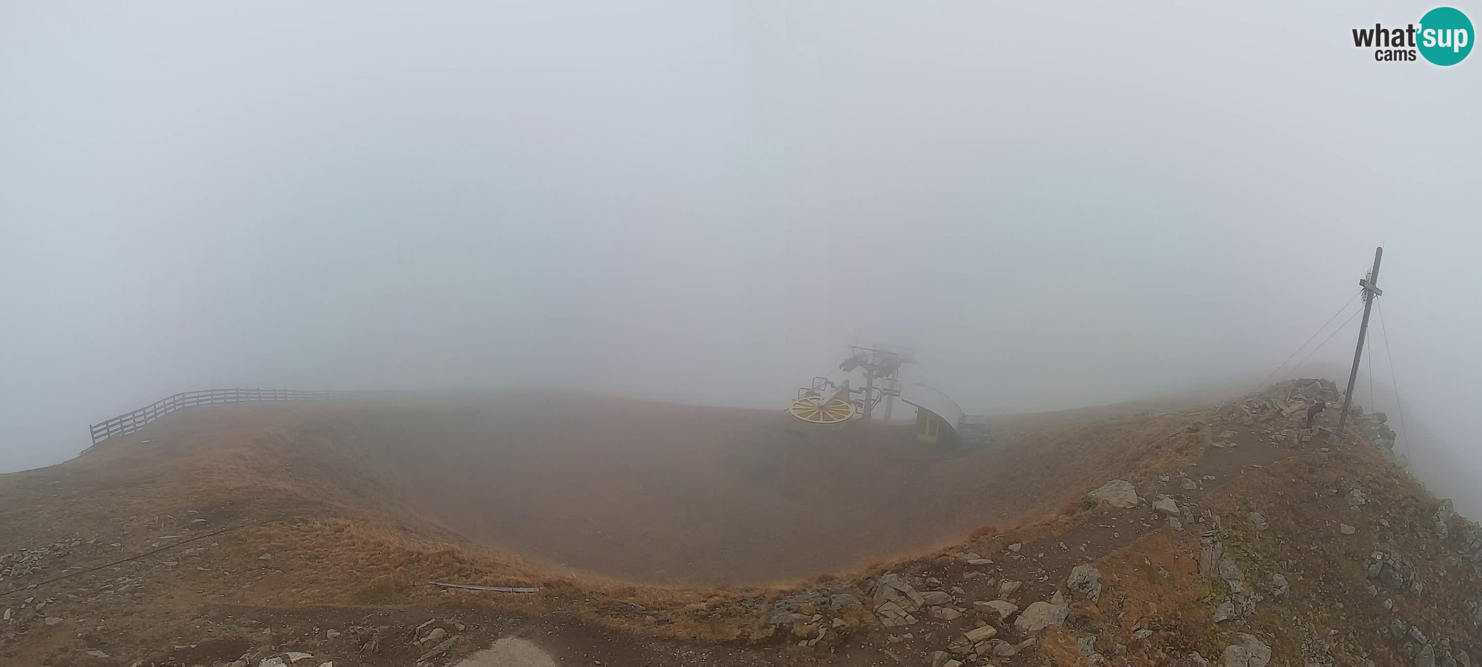 Spletna kamera Gitschlift / sedežnica Gitsch – Zgornja postaja (2.512 m)